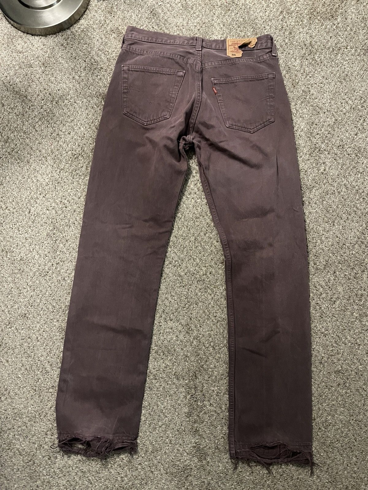 Levi's Vintage Clothing Vintage 90s Levi Jeans Flared bottom Size US 31 - 2 Thumbnail