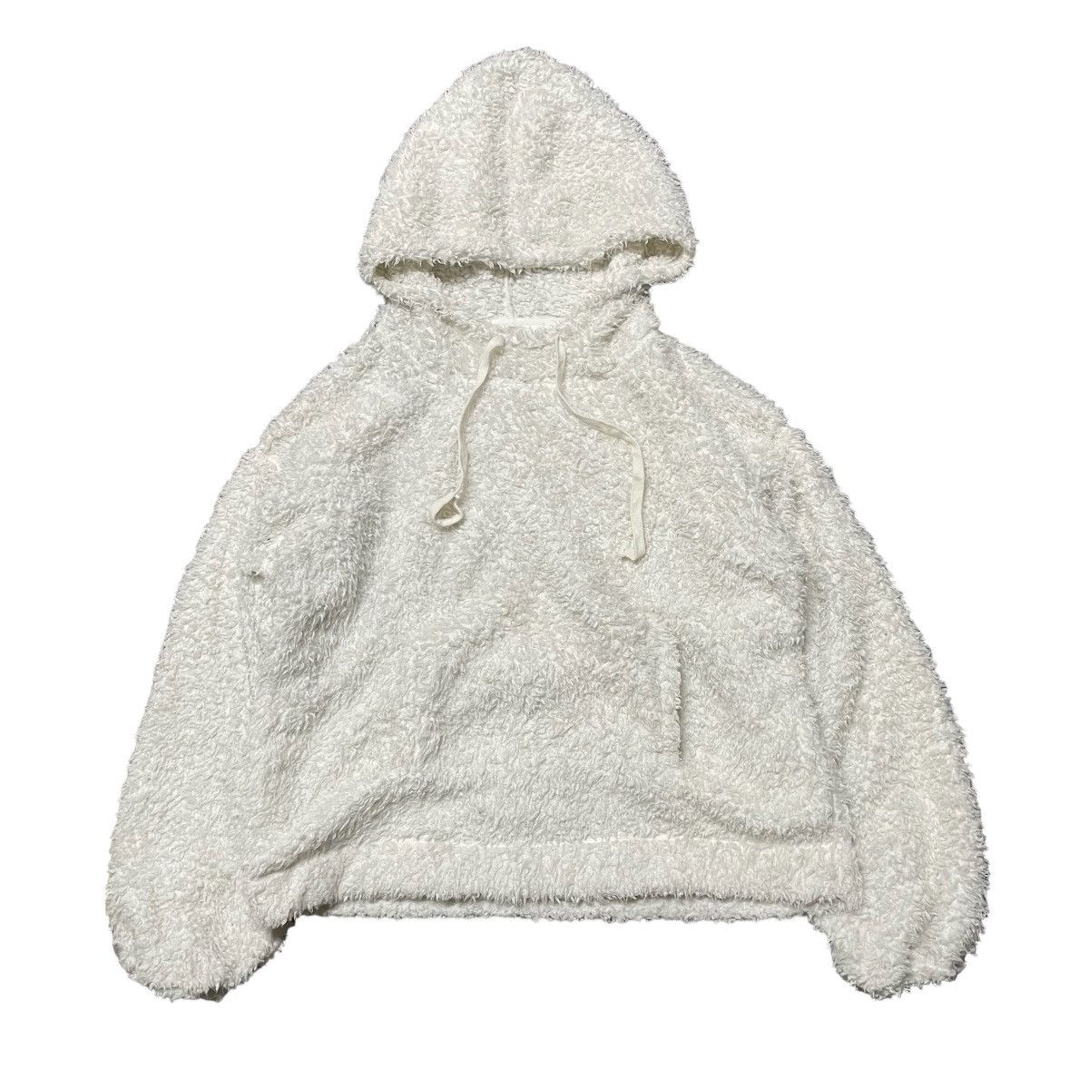 💥- GAP Sherpa Hooded Boxy Fit Kanye Style