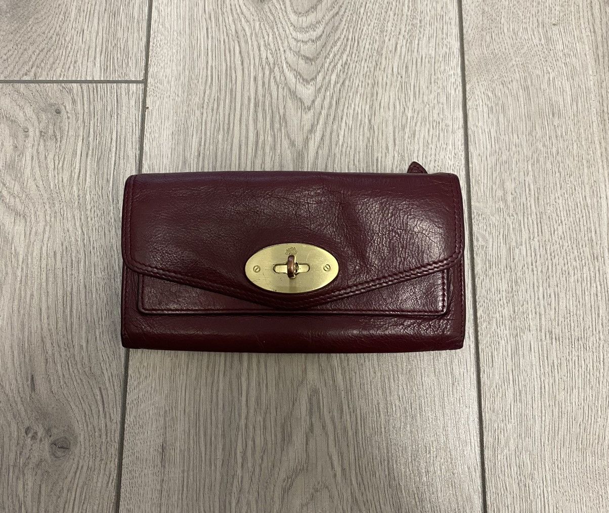 Mulberry × Vintage Vintage Mulberry luxury card holder-wallet Size ONE SIZE - 1 Thumbnail