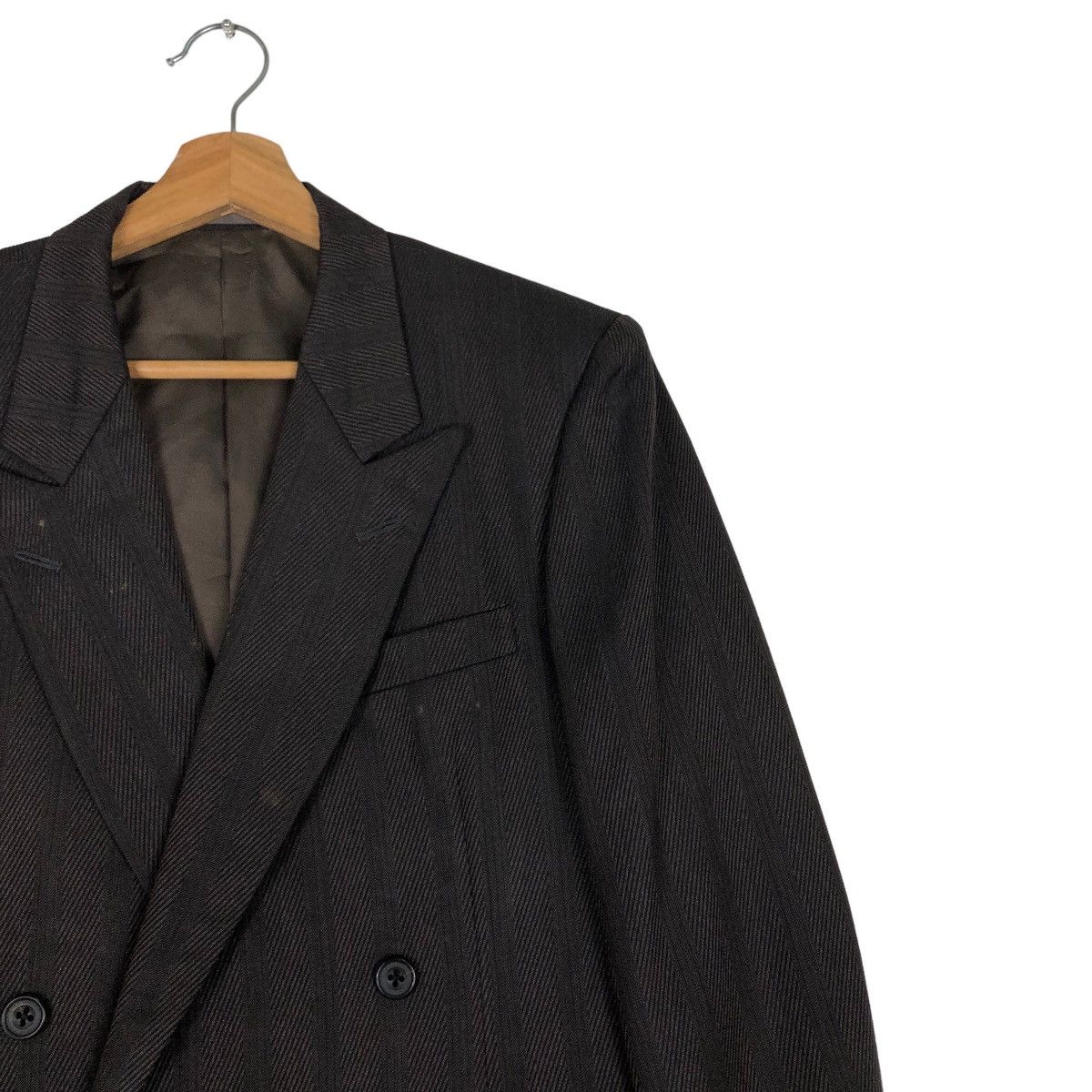 Burberry 🔥Vtg Casual Coats Jacket Double Breast Burberrys Size US M / EU 48-50 / 2 - 6 Thumbnail