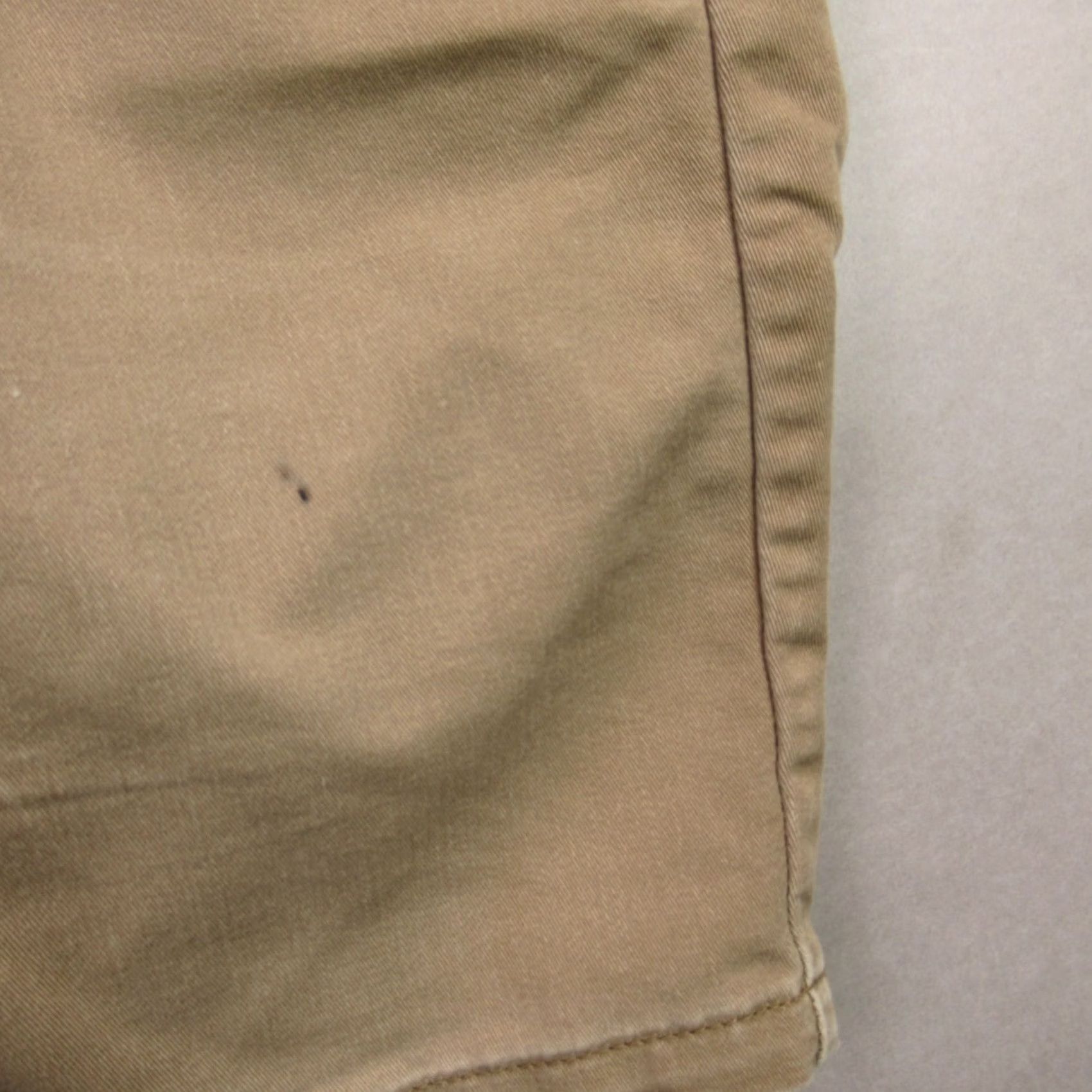 Vans VANS Chino Shorts Men's Size 30 Regular Flat Front Skate Tan Pockets Size US 30 / EU 46 - 2 Thumbnail
