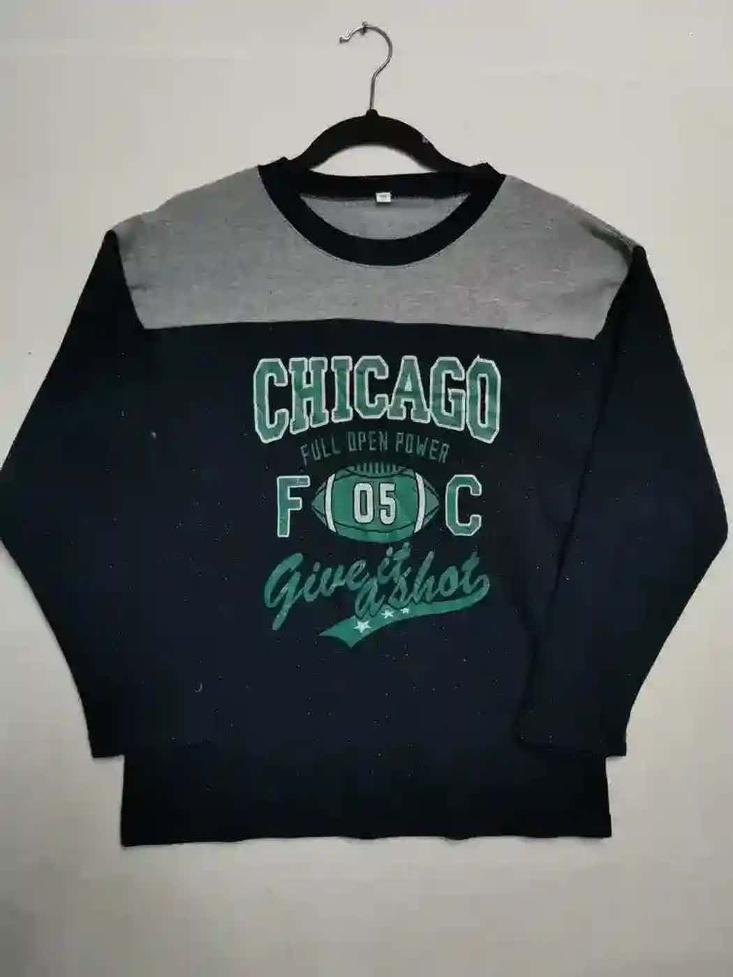 Vintage Vintage Chicago FC 05 Sweatshirt Size US M / EU 48-50 / 2 - 1 Thumbnail