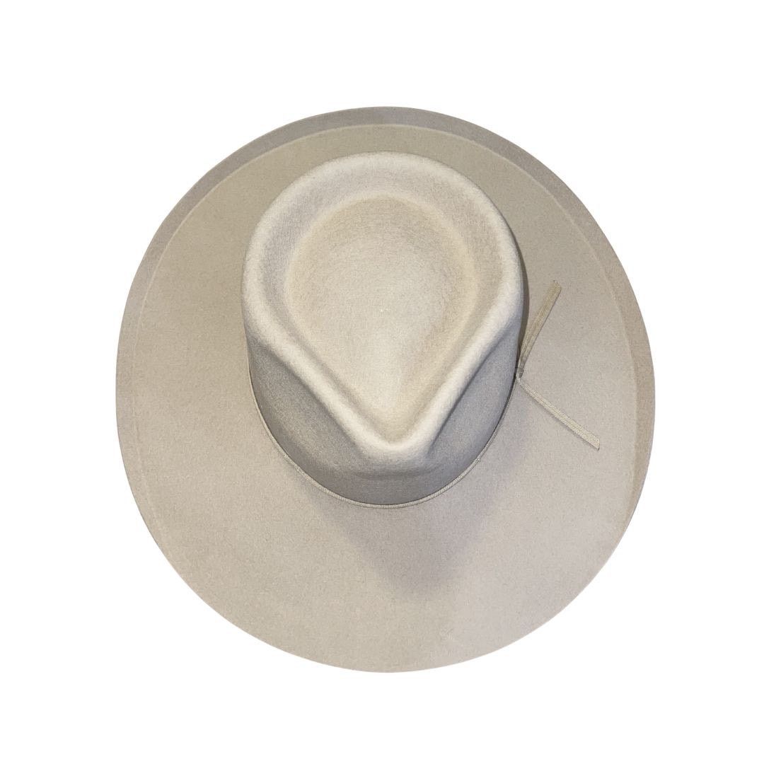 Brixton Marlow Rancher Hat Sand Medium NWT 100% Wool Felt Adjustable Size ONE SIZE - 3 Thumbnail