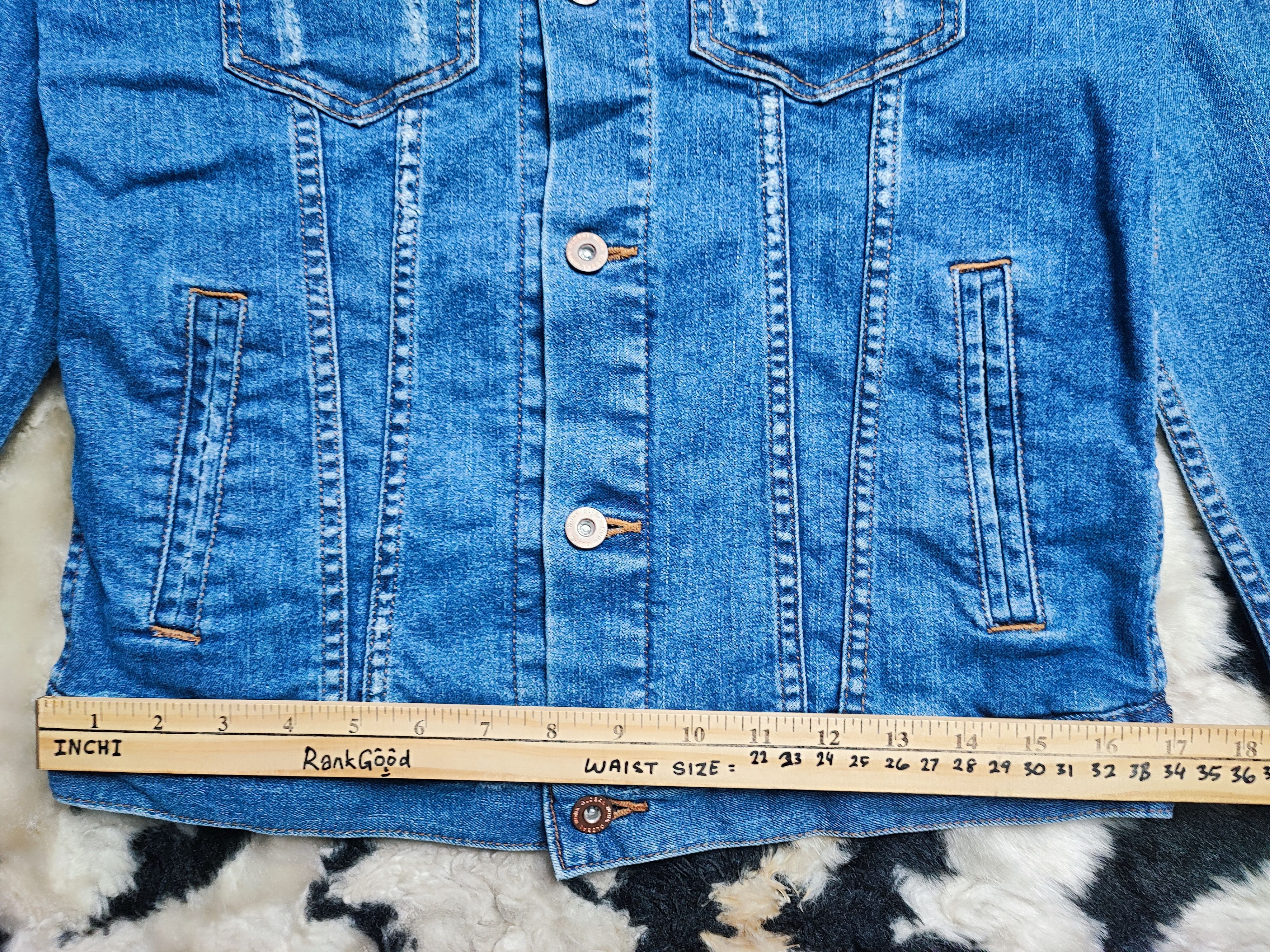 Global Work Global Work Japan Denim Jacket Style Type 3 Trucker 17x24 Size US M / EU 48-50 / 2 - 5 Thumbnail