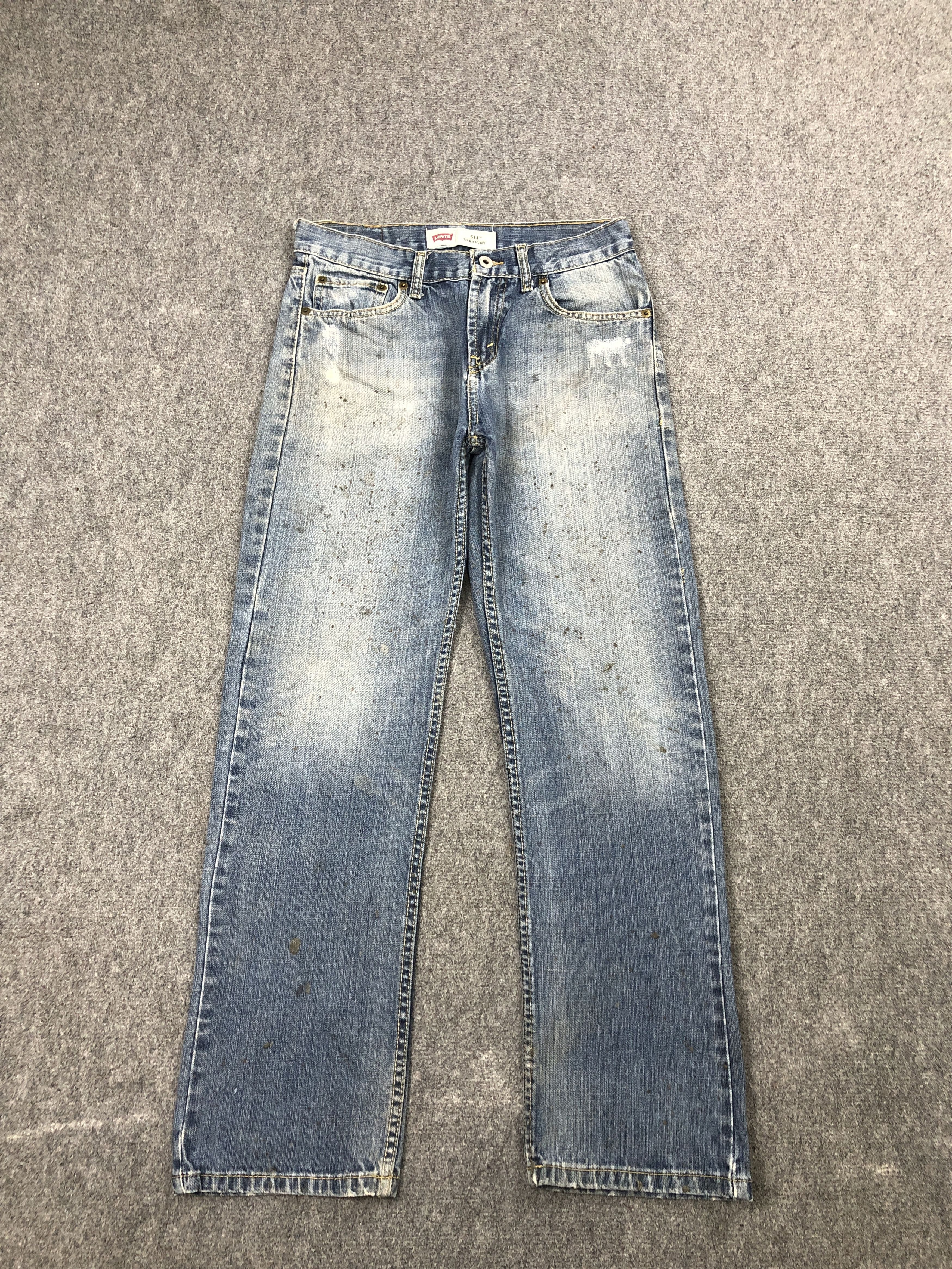 Levi's Vintage Levis 514 Faded Blue Jeans DP2448 Size US 28 / EU 44 - 1 Thumbnail