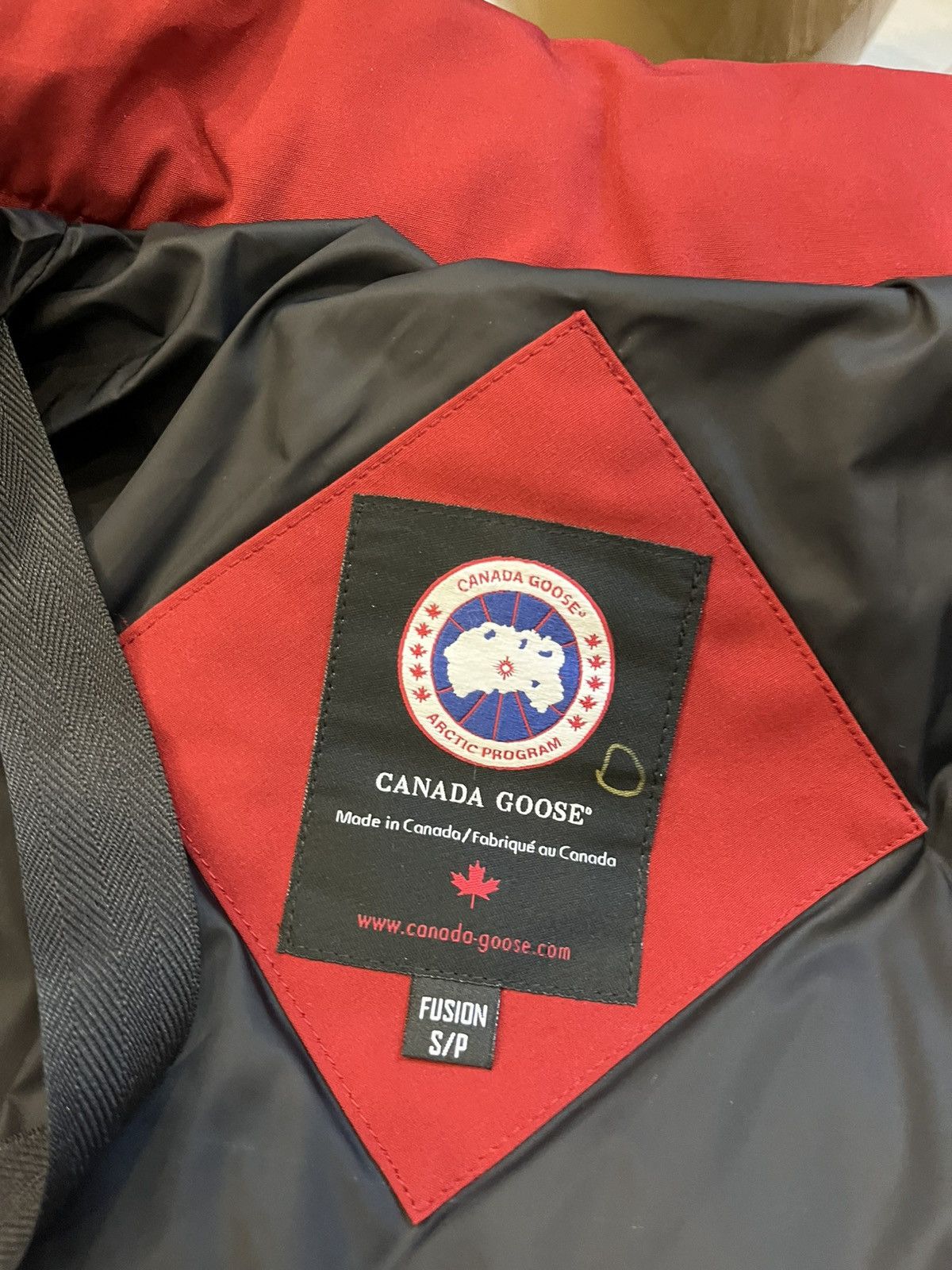 Canada Goose × Vintage Canada Goose Parka Down jacket Red Outdoor Puffer Heatherton Size S / US 4 / IT 40 - 18 Thumbnail