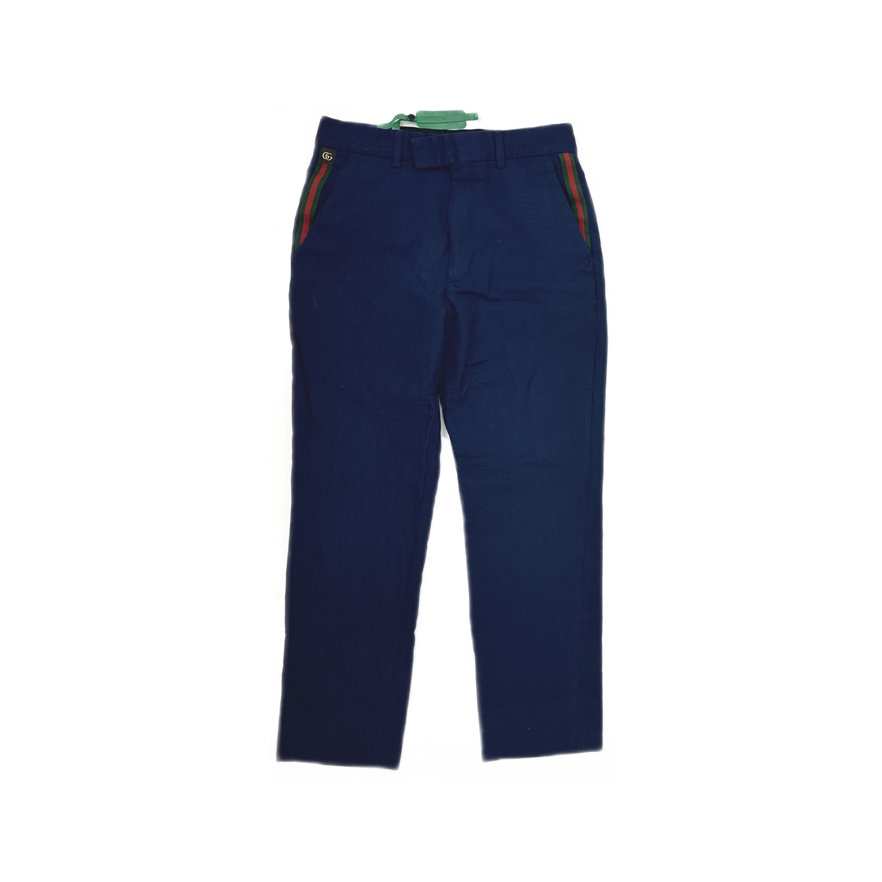 Gucci Gucci Web Stripe Trousers US 28 Size US 28 / EU 44 - 1 Thumbnail