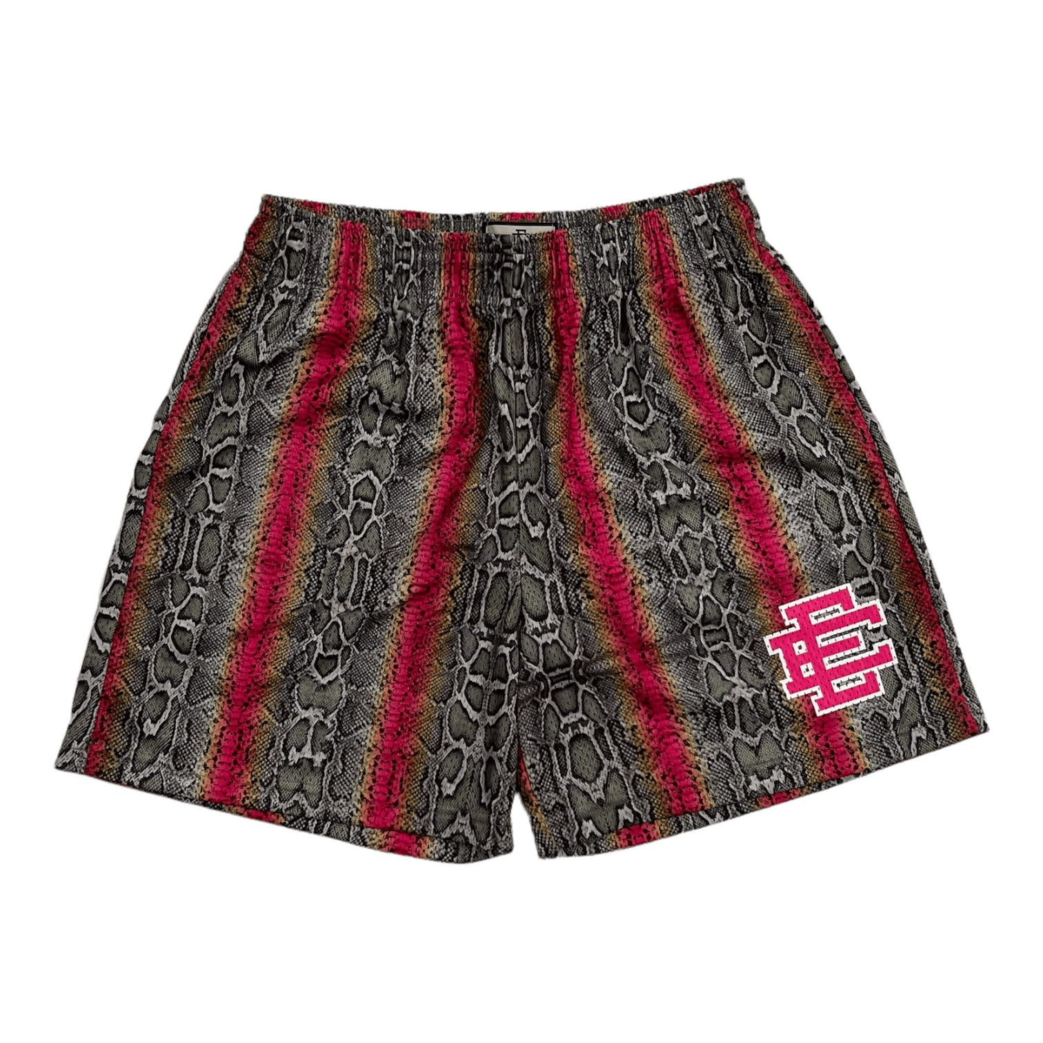 Eric Emanuel ERIC EMANUEL X KEITH HARRING PINK SHORT ART BASEL 