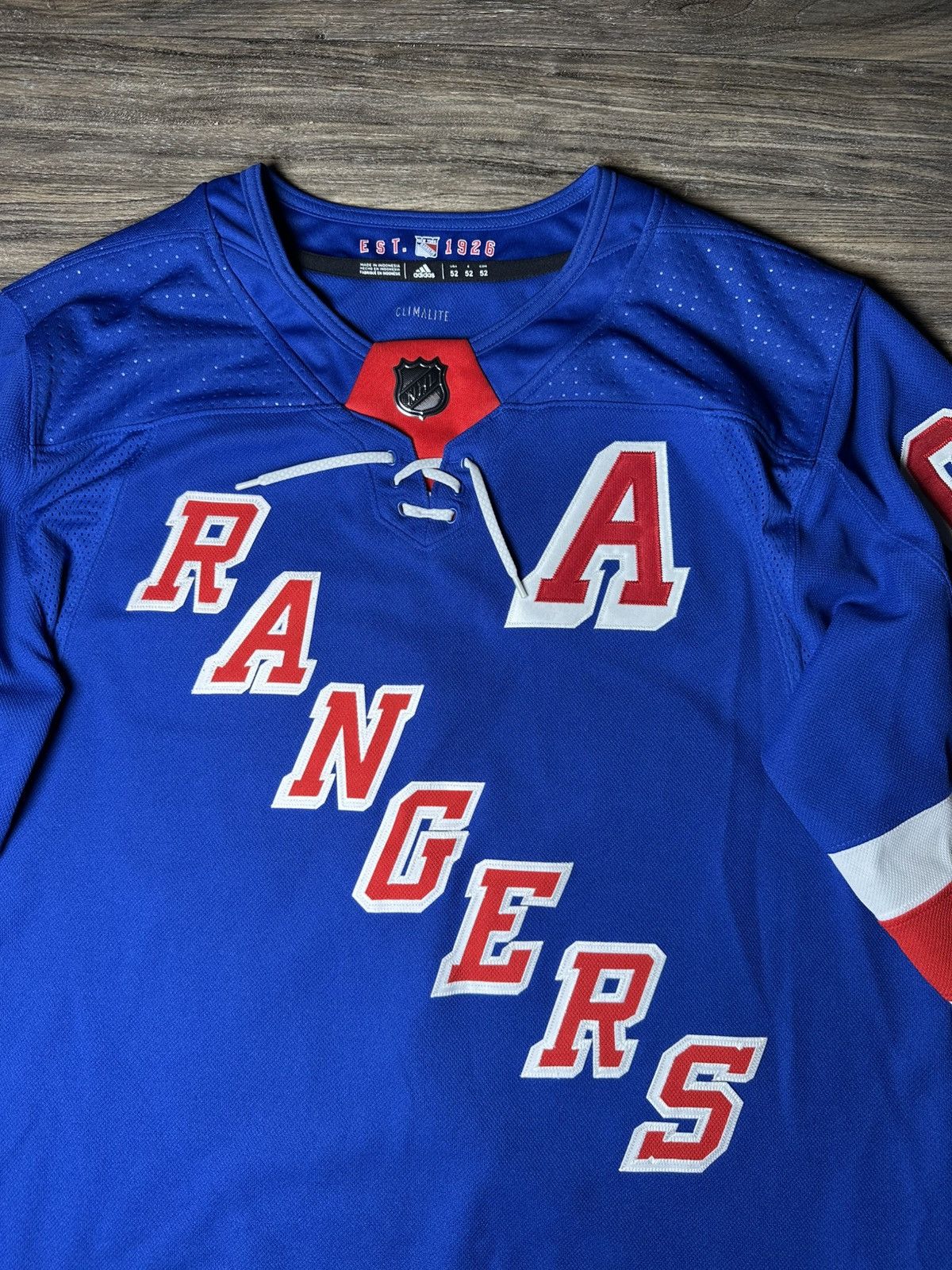 Adidas New York Rangers Jersey Chostwriter 67 Size US L / EU 52-54 / 3 - 5 Thumbnail
