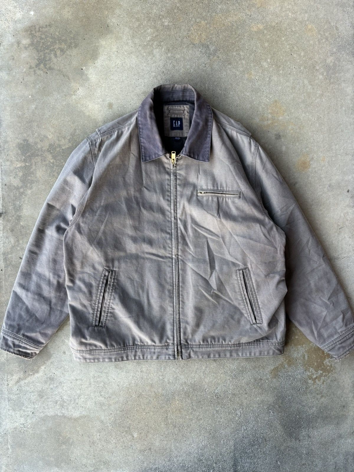 Carhartt × Streetwear × Vintage Vintage gap detroit jacket 