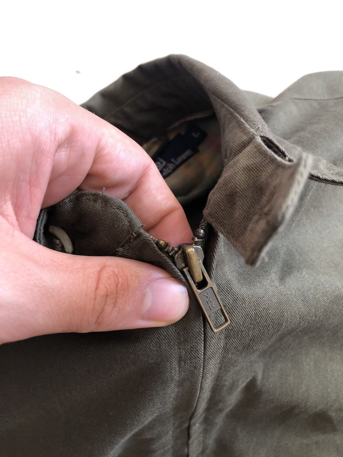 Polo Ralph Lauren Vintage polo Ralph lauren jacket military Size US L / EU 52-54 / 3 - 7 Thumbnail