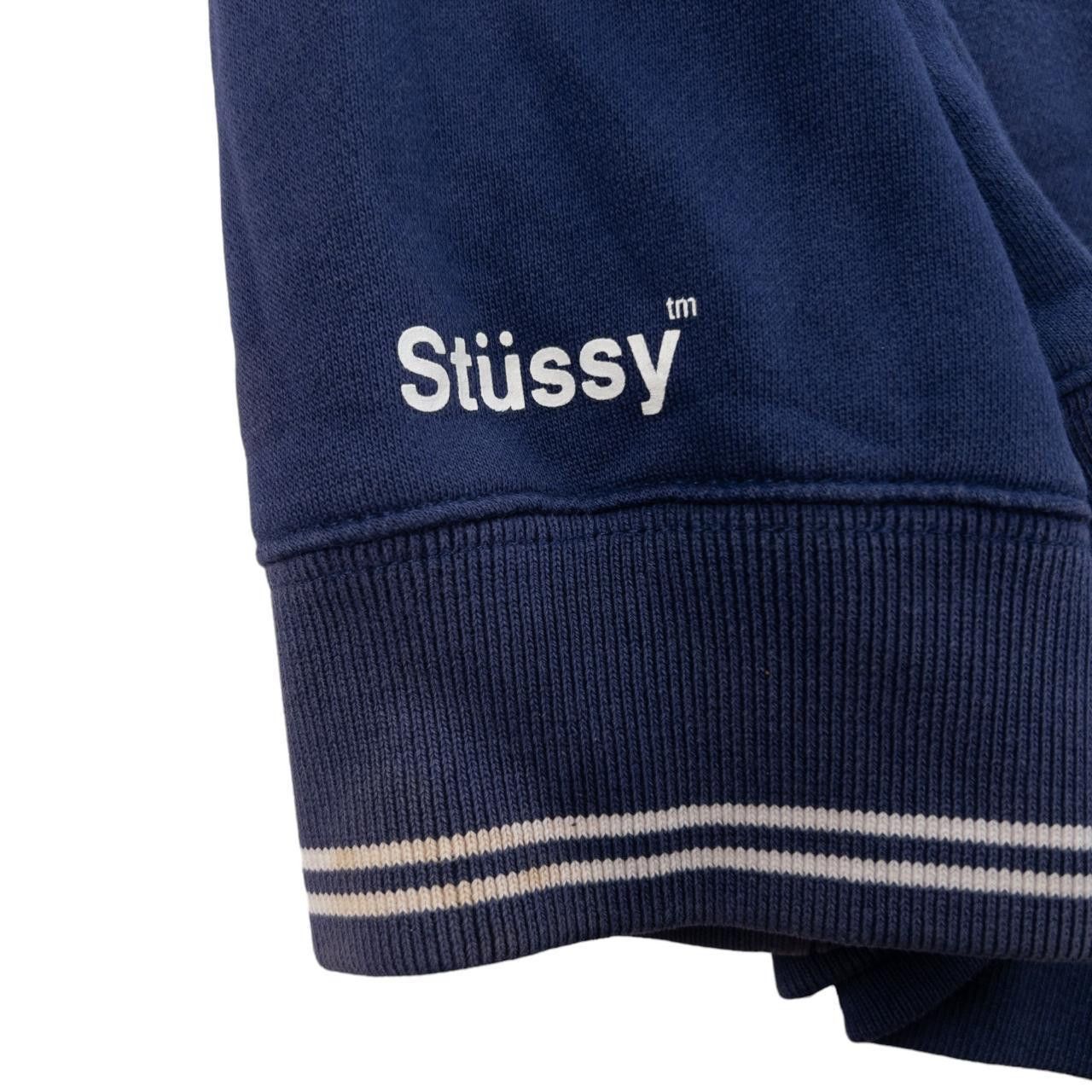 Stussy Vintage Stussy Crest Sweatshirt Size M Size US M / EU 48-50 / 2 - 4 Thumbnail