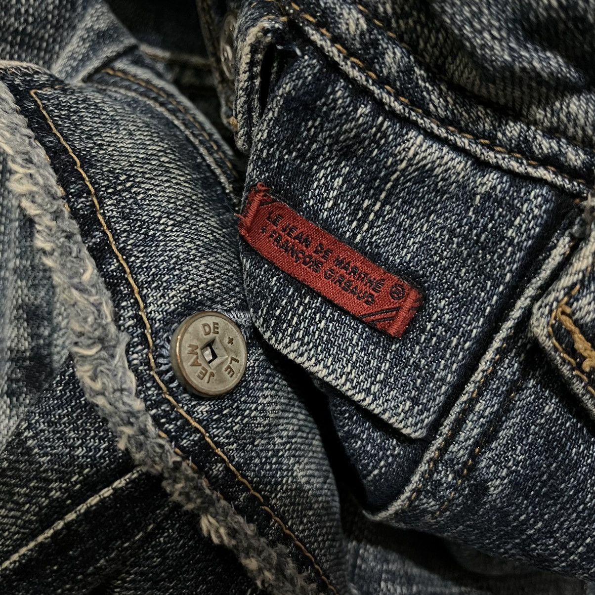 Marithe + Francois Girbaud Marithe Francois Girbaud Side Zipper Baggy Jeans Size US 30 / EU 46 - 8 Thumbnail