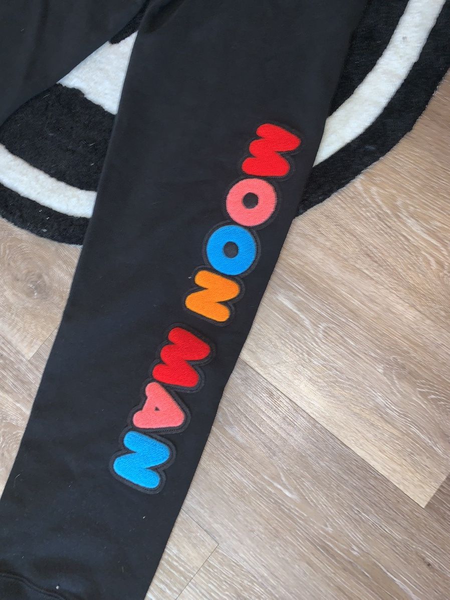Bape × Kid Cudi Bape x Kid Cudi Moon Man Camo Slim Sweat Pants Size US 34 / EU 50 - 3 Thumbnail