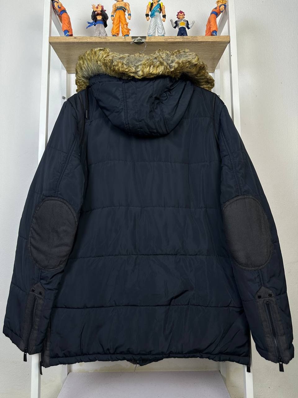 Zara Zara Man Button & Zip Up Putfer Down Jacket (Pit 23) Size US M / EU 48-50 / 2 - 8 Thumbnail
