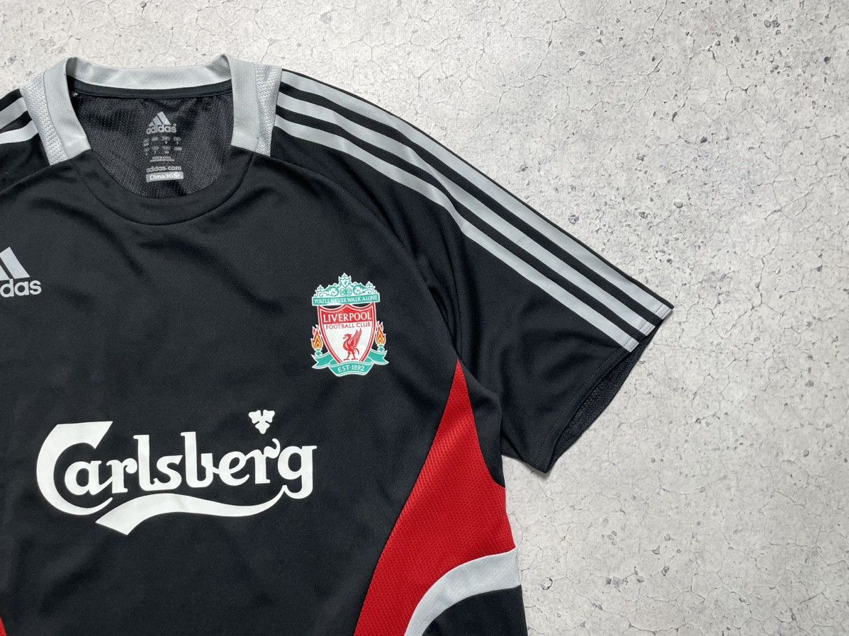 Adidas Adidas FC Liverpool Vintage Training Soccer Jersey Size US M / EU 48-50 / 2 - 3 Thumbnail