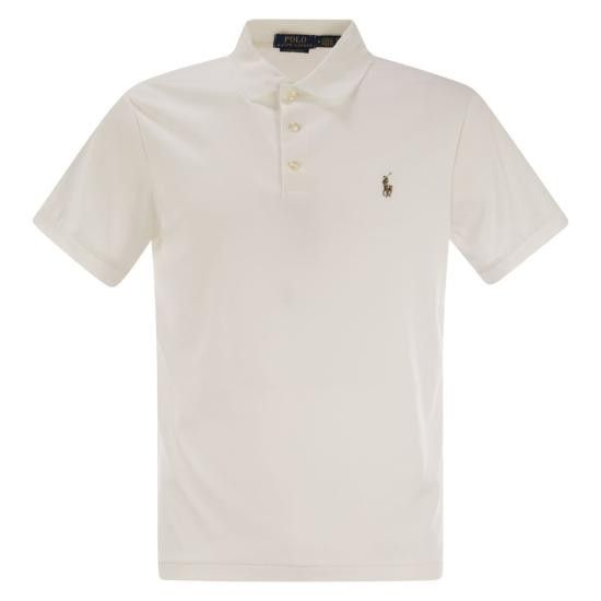 Polo Ralph Lauren POLO RALPH LAUREN Men Polo Shirts 710713130 WHITE Size US XL / EU 56 / 4 - 1 Thumbnail