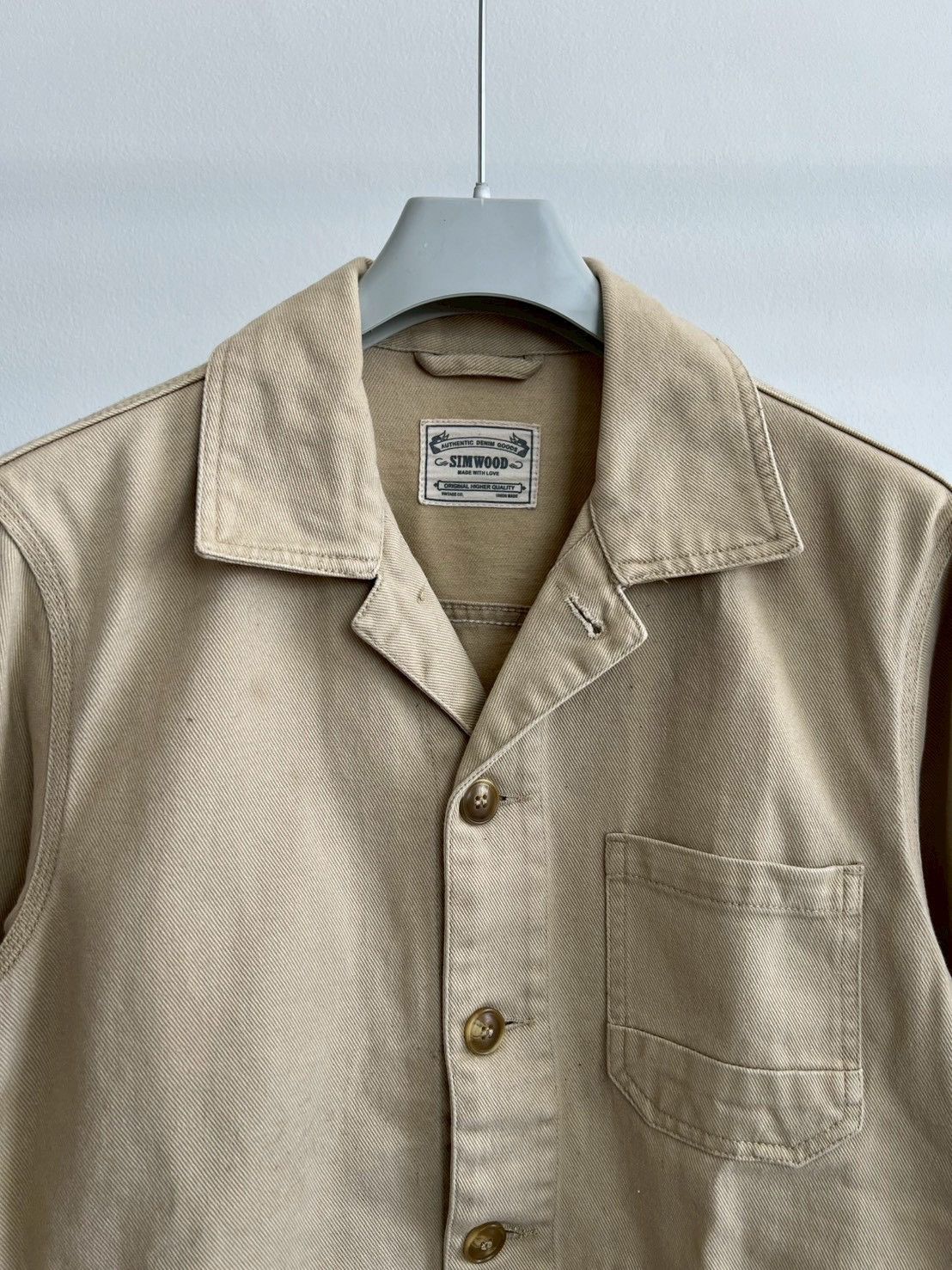 Other Vintage Simwood Workwear Jacket Size US S / EU 44-46 / 1 - 3 Thumbnail