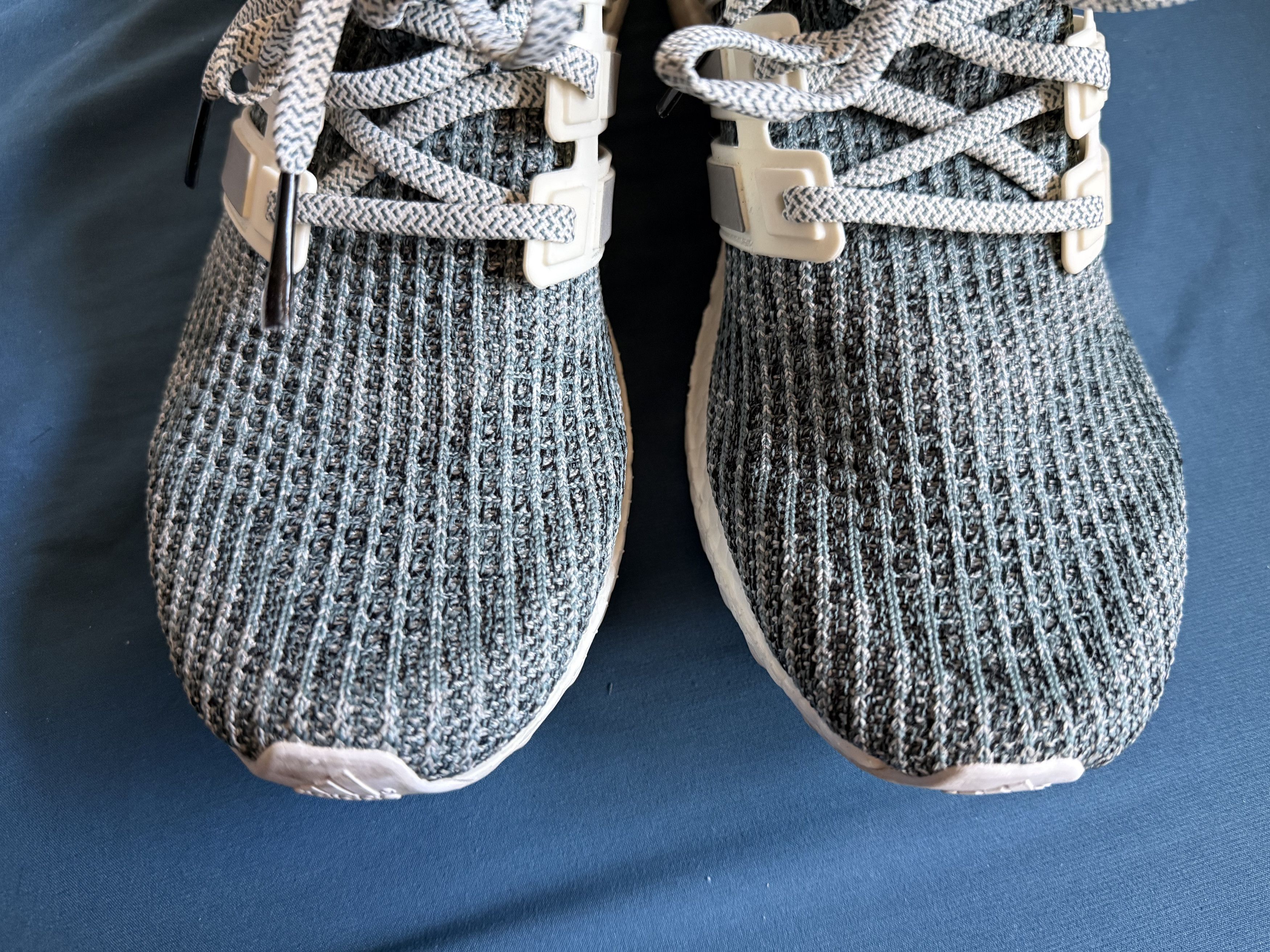 Adidas Adidas Ultraboost Ultra Boost 4.0 Parley/Cloud White CM8272 Size US 10 / EU 43 - 7 Thumbnail