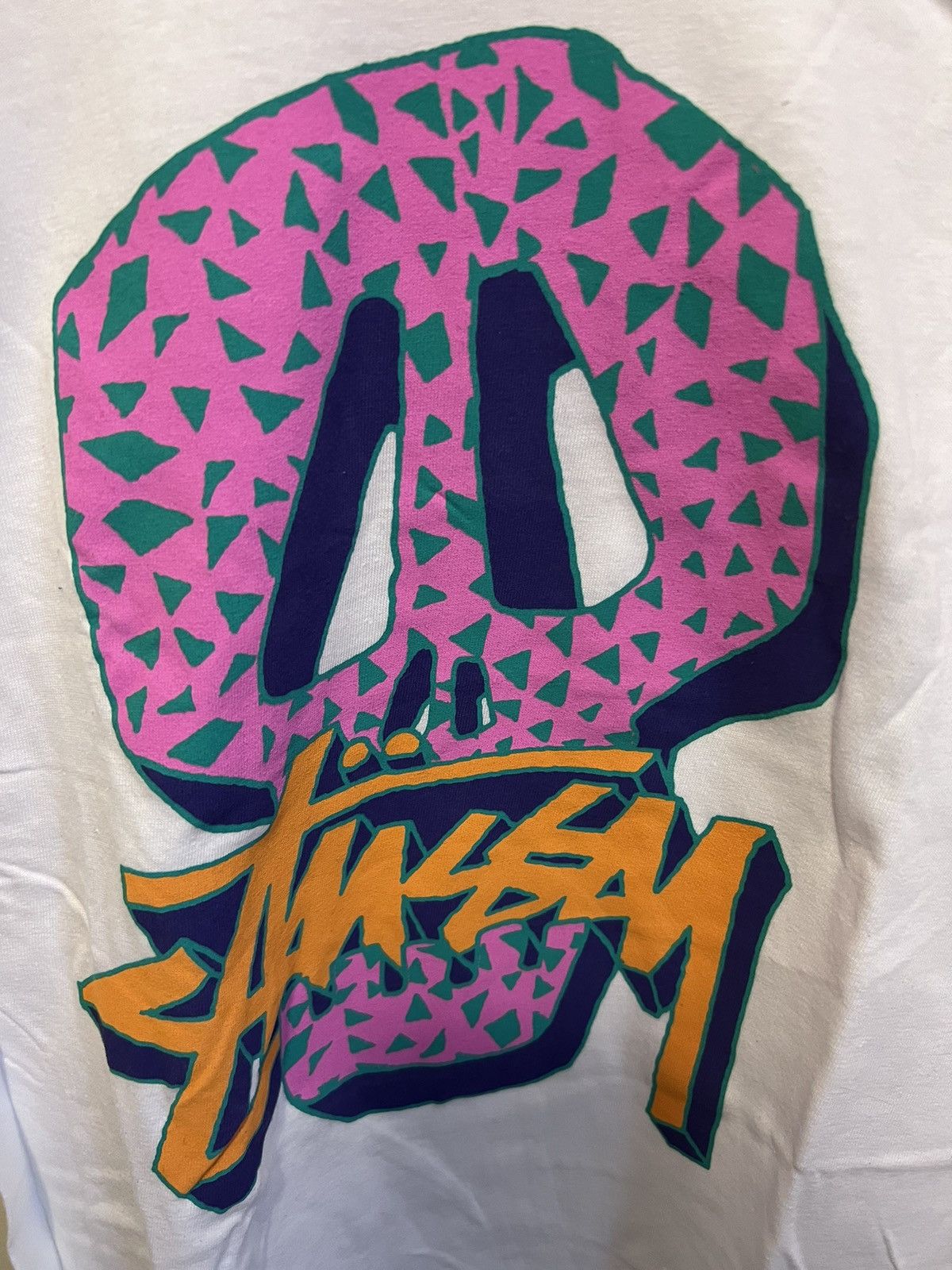 Stussy Stussy Tee Size Medium Size US M / EU 48-50 / 2 - 2 Thumbnail