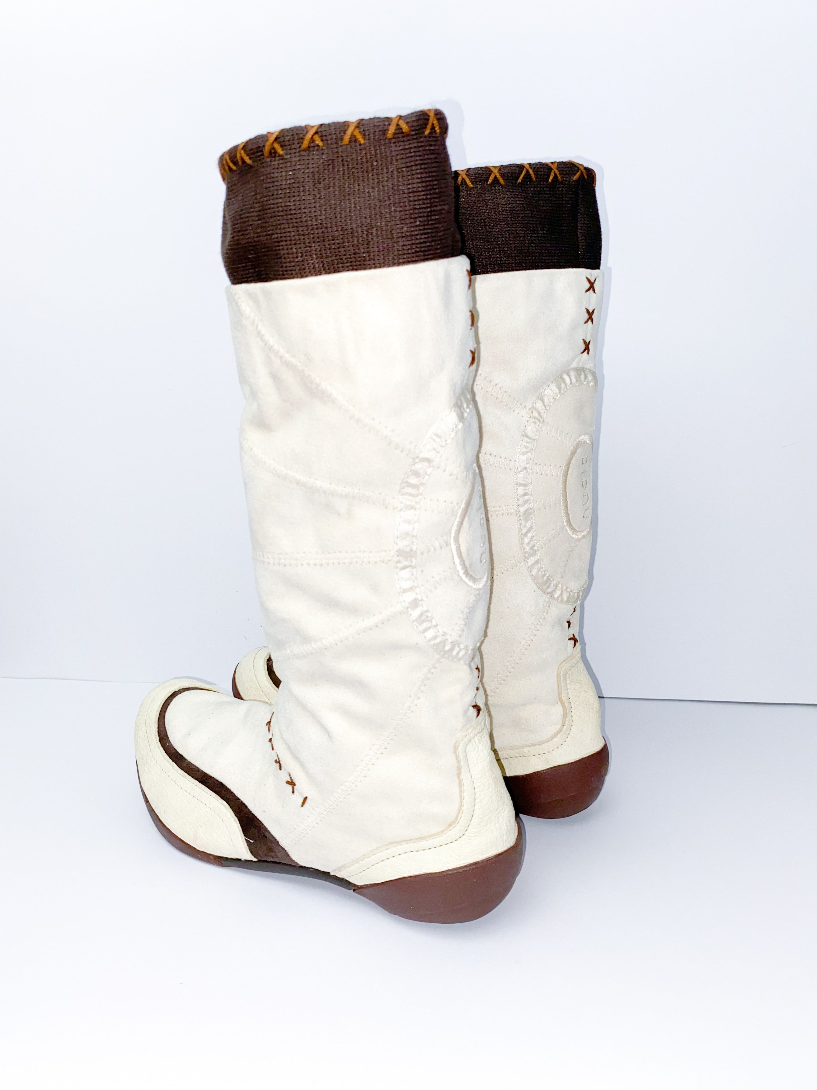 Puma Nuala Boots (Boho, mid-2000s) Size US 6 / IT 36 - 4 Thumbnail