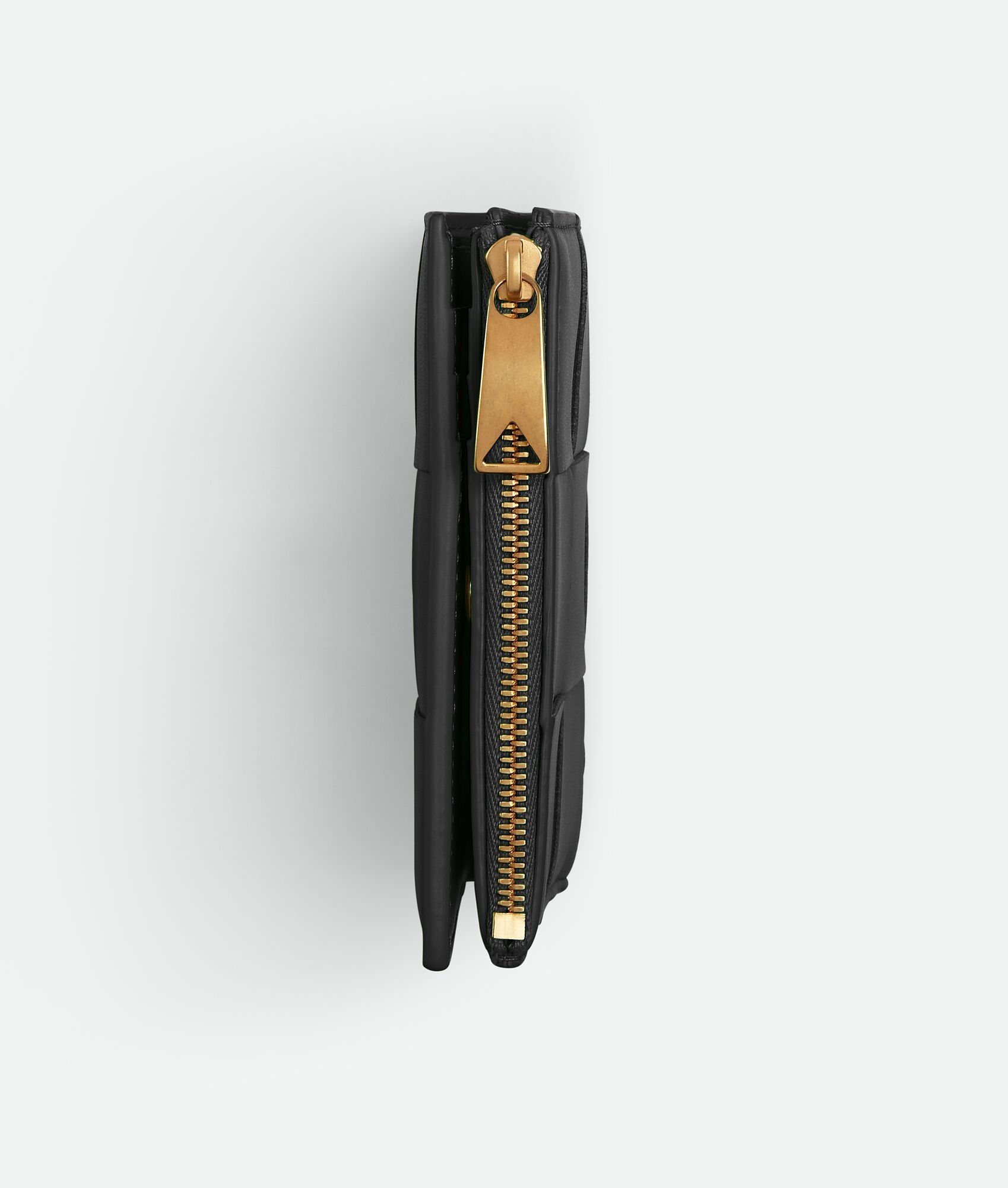 Bottega Veneta o1lf3ng10525 Size: OS / Cassette Small Bi-Fold Wallet Black Size ONE SIZE - 4 Thumbnail