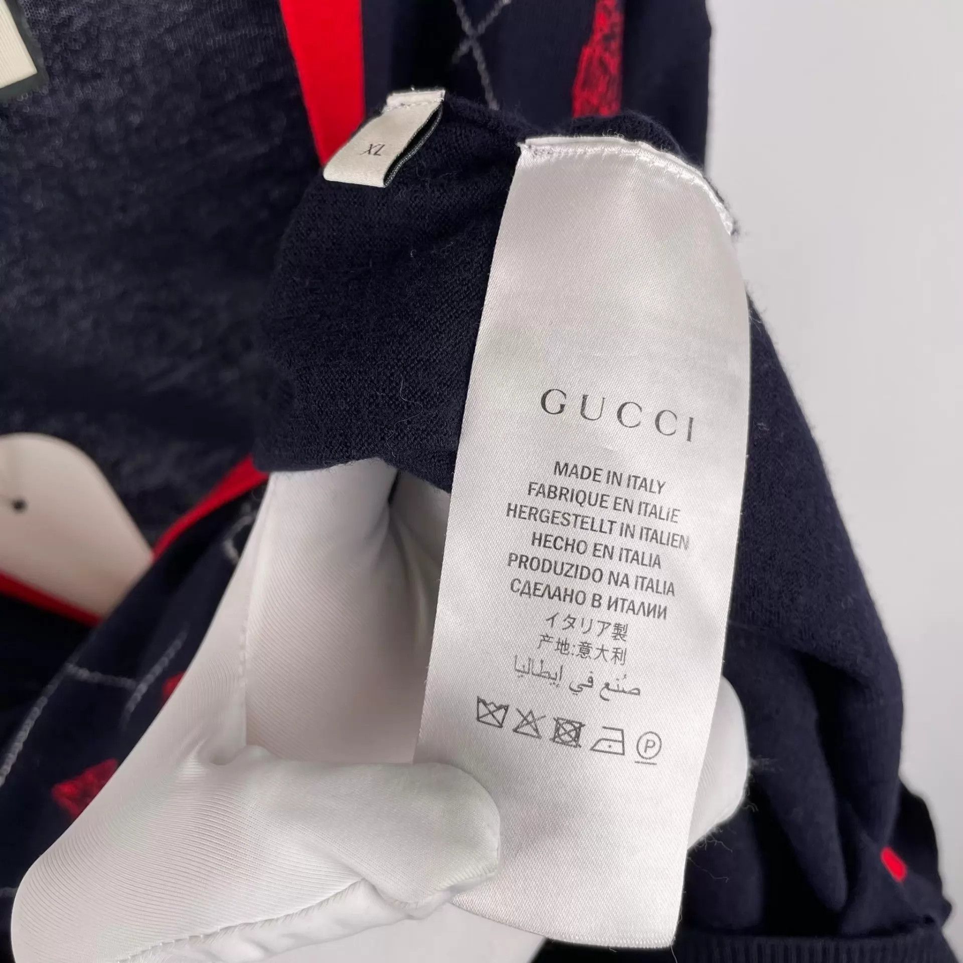 Gucci Gucci Wool Knit Sweater XL Size US XL / EU 56 / 4 - 6 Thumbnail