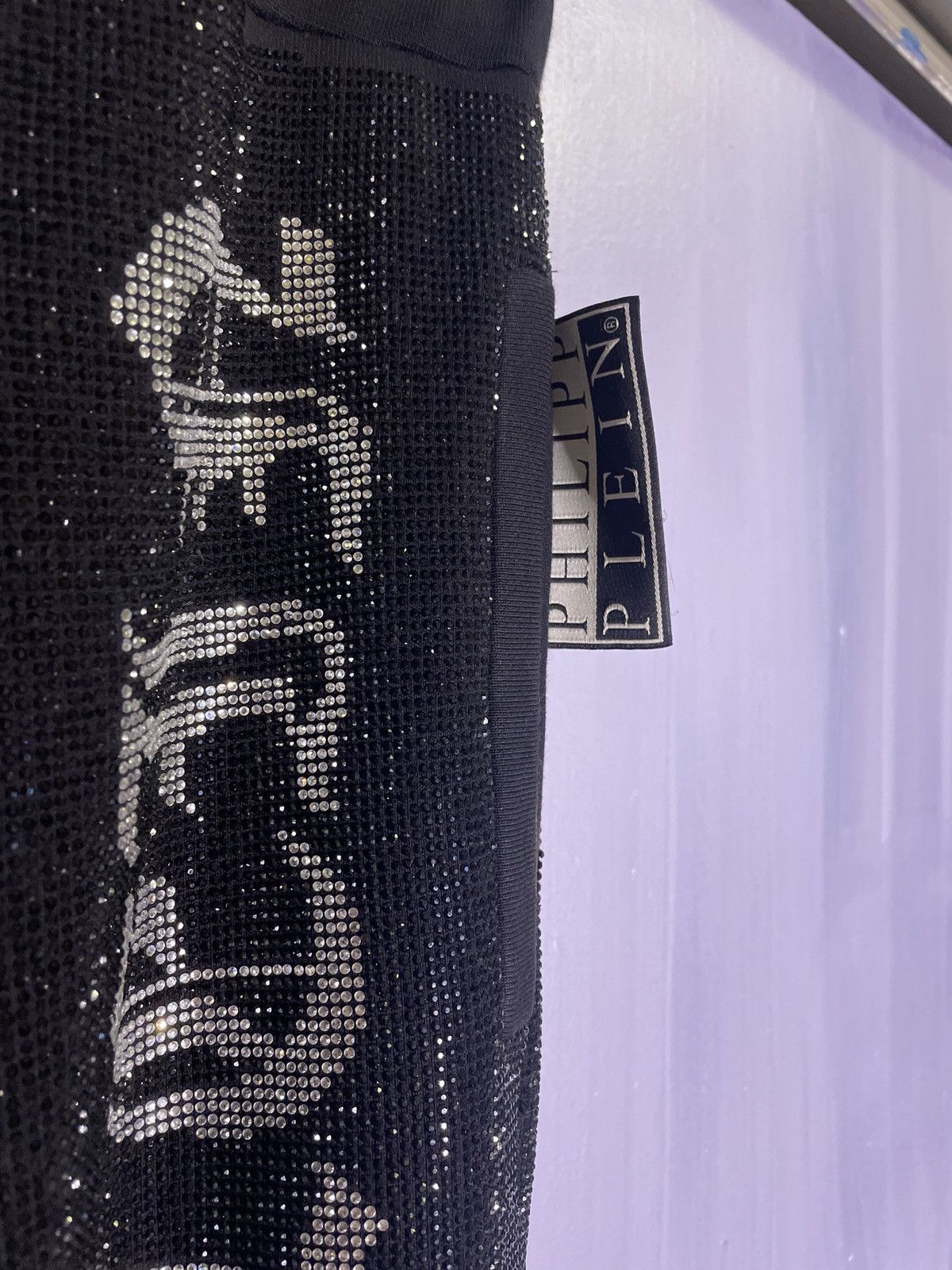 Philipp Plein Philipp Plein runways crystal jogging pants F/W2018 Size US 34 / EU 50 - 8 Thumbnail