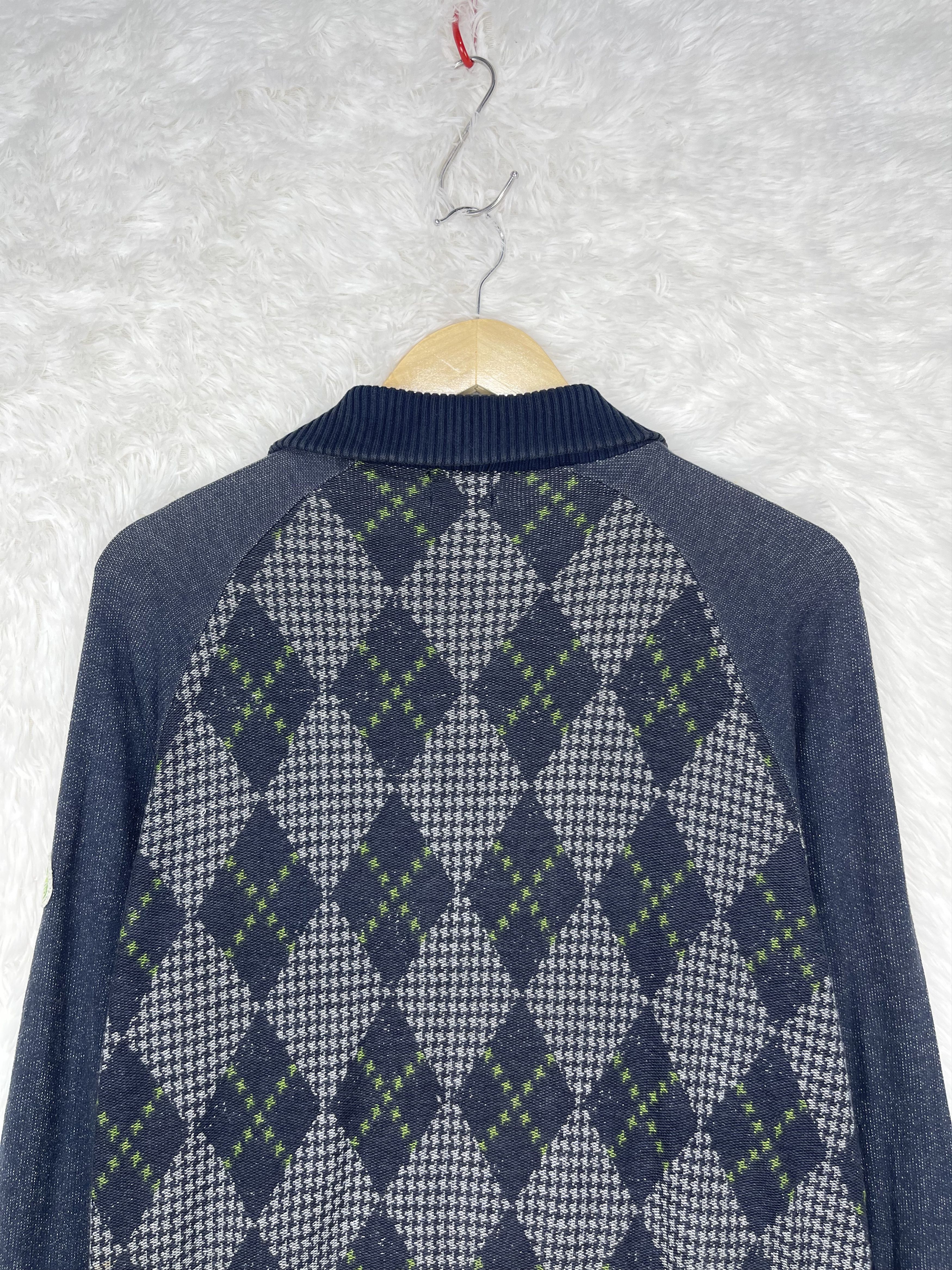 Takeo Kikuchi Vintage Takeo Kikuchi Zip Up Pullover Sweater AS0011 Size US S / EU 44-46 / 1 - 4 Thumbnail