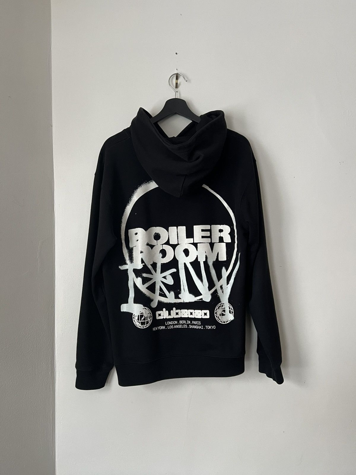 Boiler Room BOILER ROOM NYC WORLD TOUR 2020 HOODIE Size US M / EU 48-50 / 2 - 1 Thumbnail