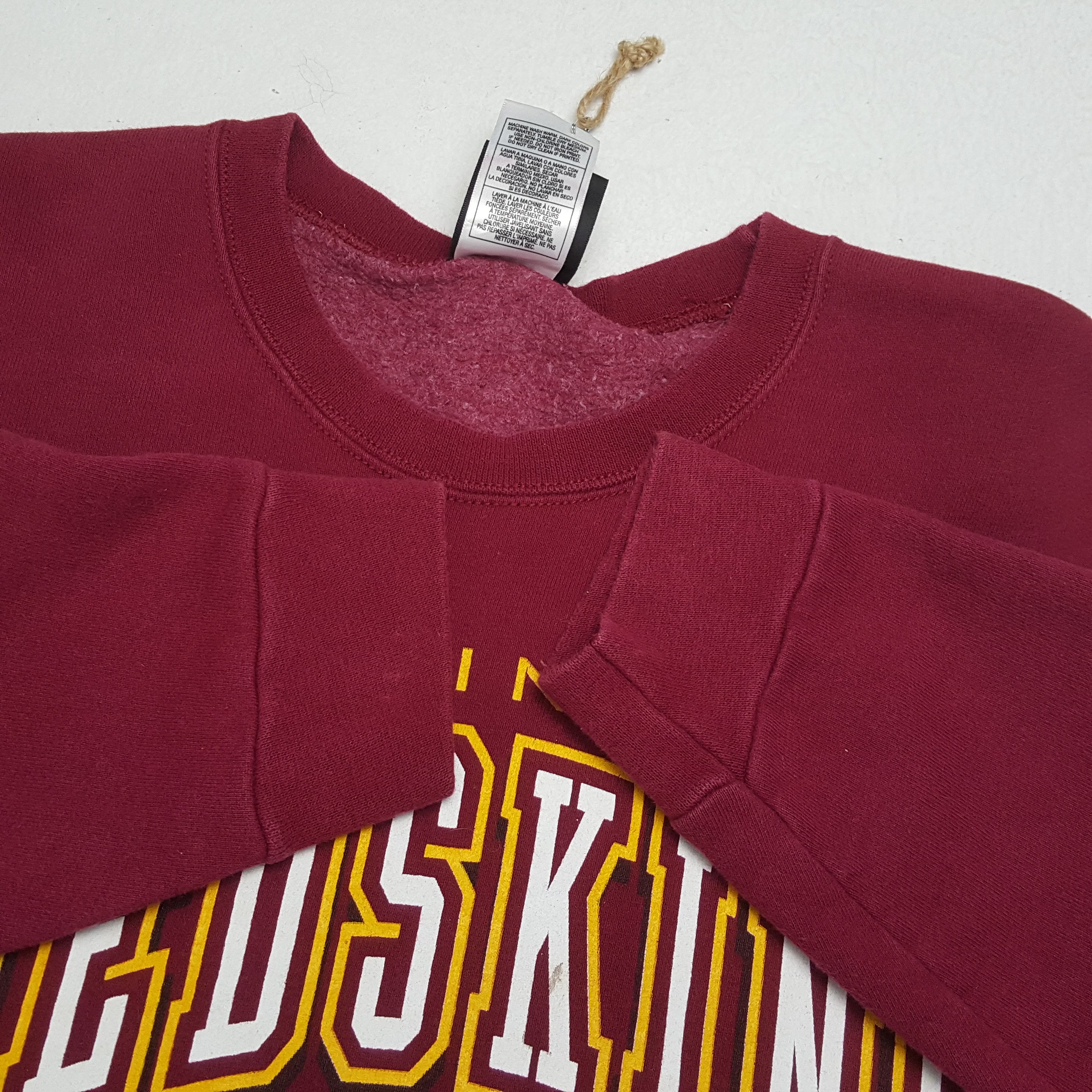 NFL Vintage WASHINGTON American Football NFL Sweatshirt c271n2 Size US L / EU 52-54 / 3 - 7 Thumbnail