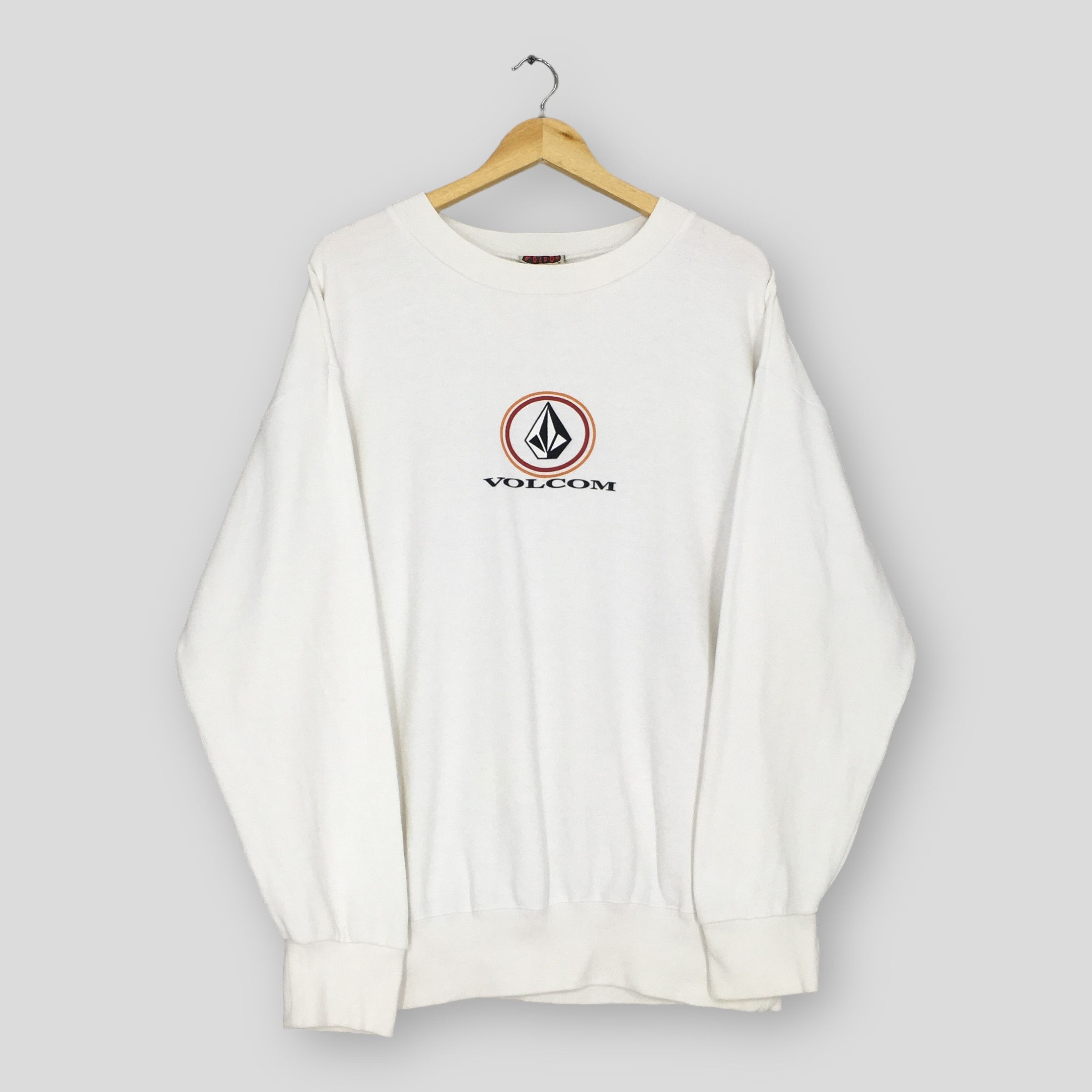 Vintage × Volcom Vintage 90s Volcom Sweatshirt Medium Size US M / EU 48-50 / 2 - 1 Thumbnail