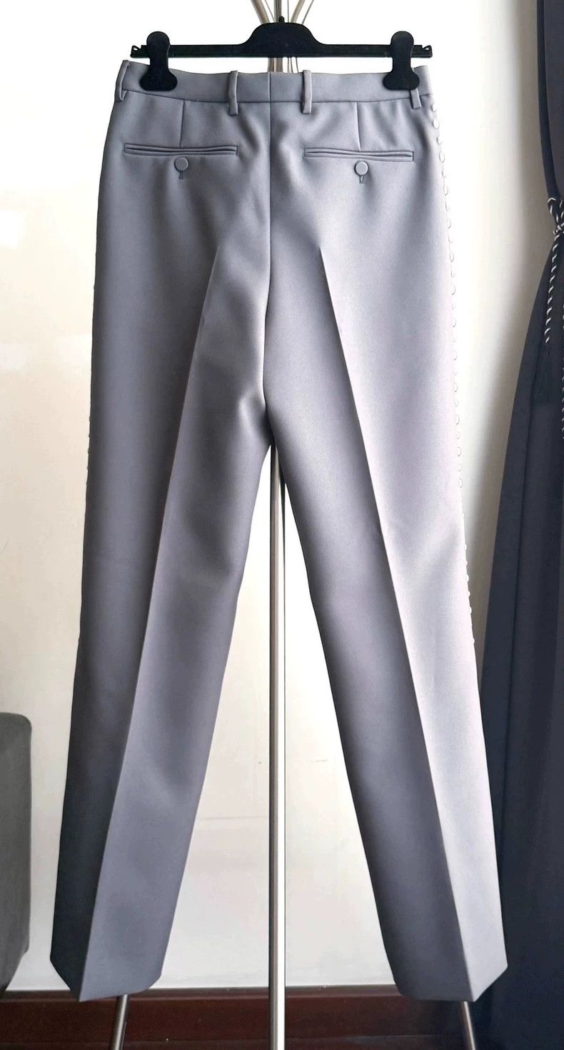 Gucci Gucci Fine-cut straight casual pants Size US 30 / EU 46 - 2 Thumbnail