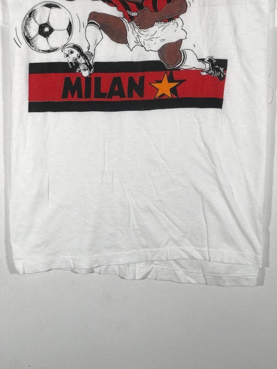 Vintage vintage ruud gullit ac milan legend football club netherland Size US L / EU 52-54 / 3 - 4 Thumbnail
