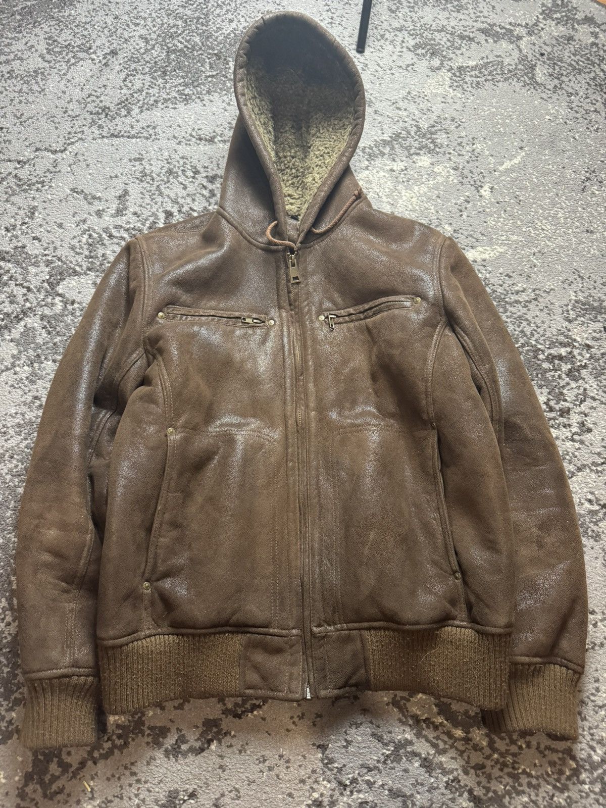Vintage Vintage Y2K Double Suede Fur Style Jacket Avantgarde Size US M / EU 48-50 / 2 - 2 Thumbnail