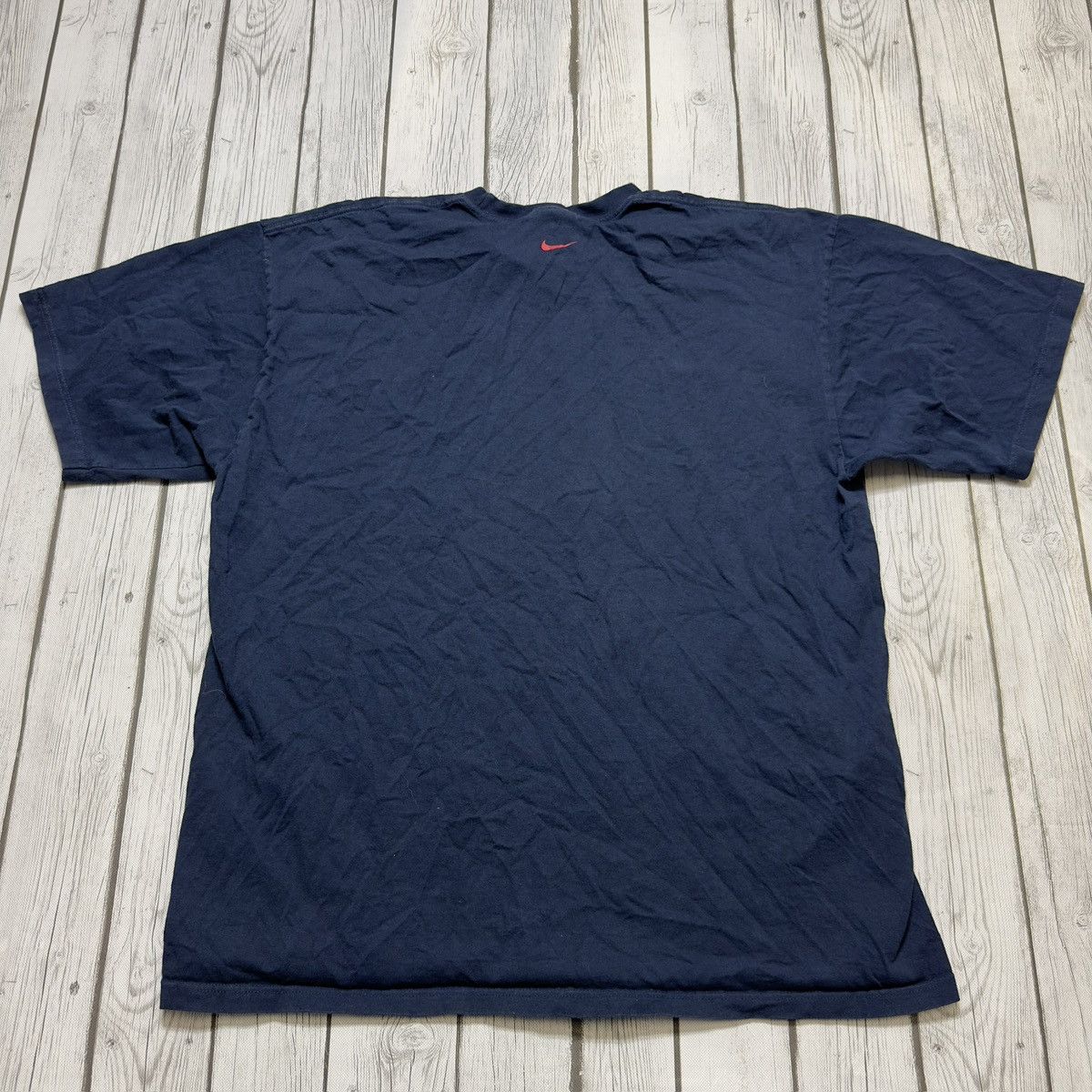 Nike × Vintage Vintage Nike tee Size US XL / EU 56 / 4 - 2 Thumbnail