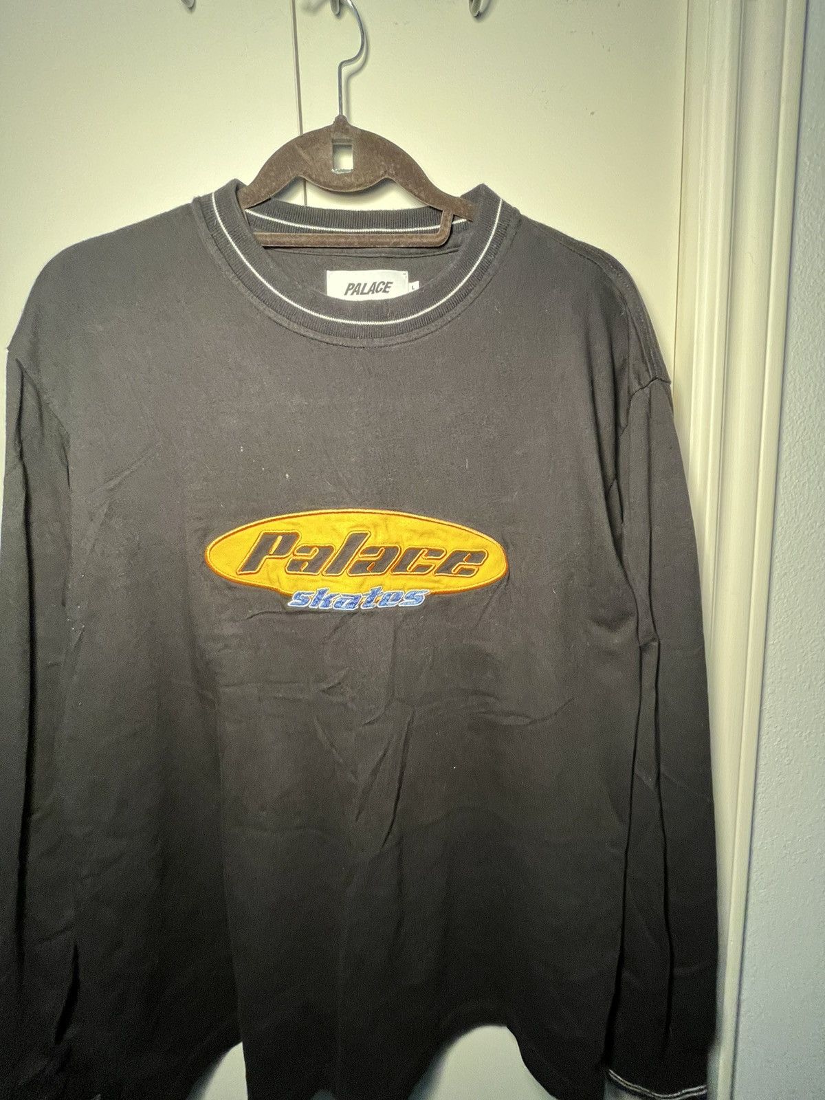 Palace Rare Palace Skateboards Black Cotton Longsleeve Skate Size US L / EU 52-54 / 3 - 1 Thumbnail