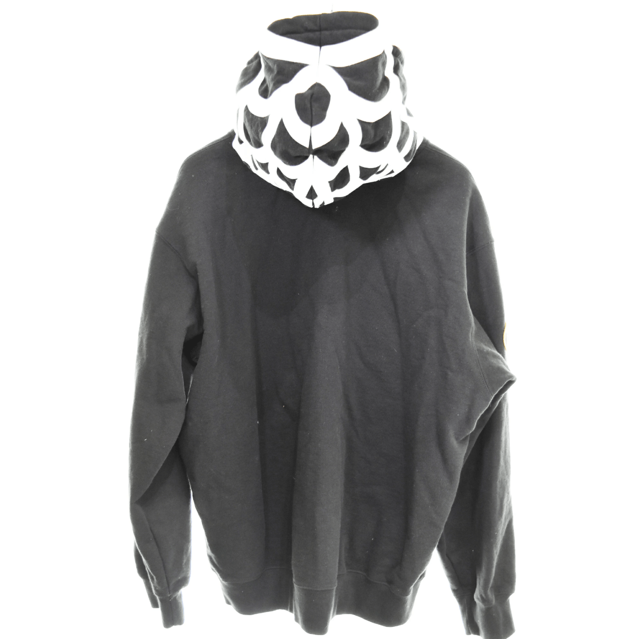 Supreme Supreme Vanson Spider Web Zip Up Hooded Sweatshirt Size US XL / EU 56 / 4 - 3 Thumbnail