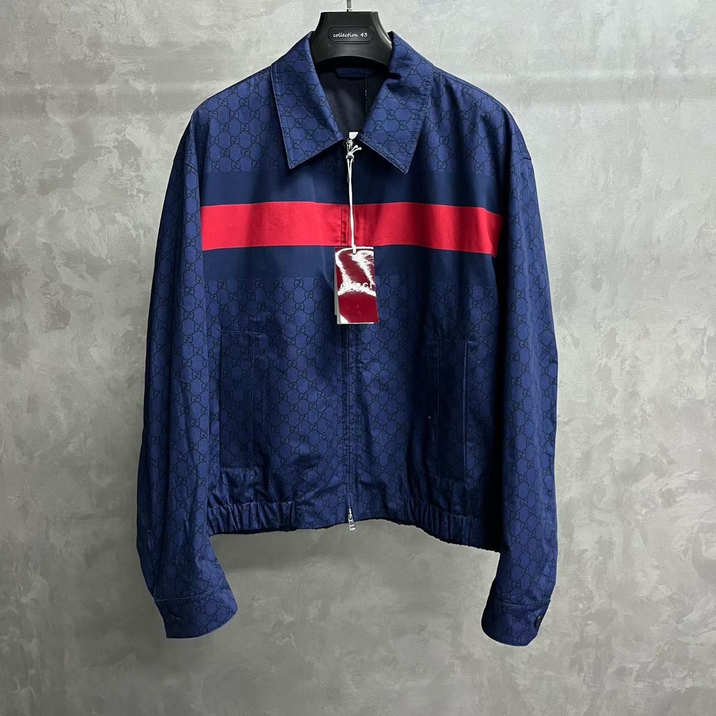 Gucci Gucci Blue Light Jacket L Men Size US L / EU 52-54 / 3 - 1 Thumbnail