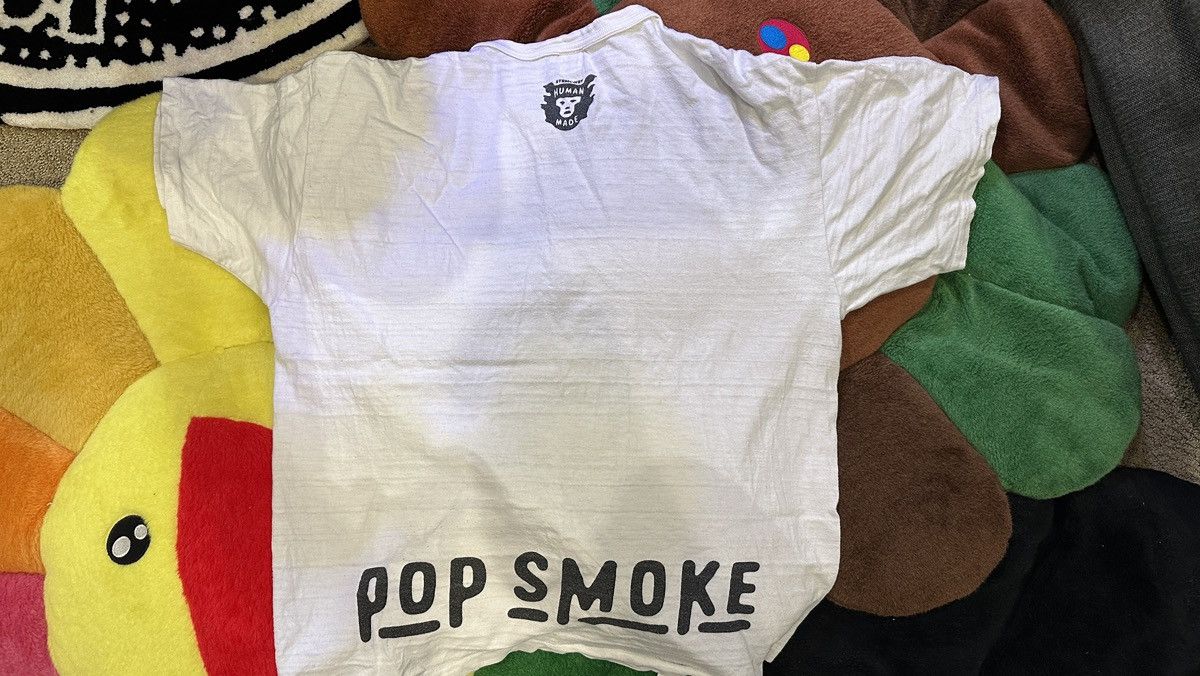 Human Made HUMAN MADE X POP SMOKE DOG PRINT T SHIRT SIZE XL Size US XL / EU 56 / 4 - 5 Thumbnail