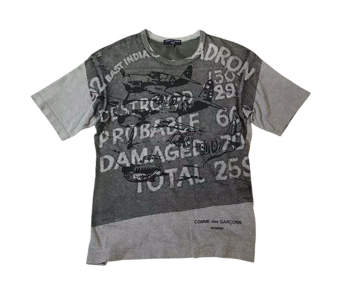 Comme des Garcons Cdg homme AD2007 graphic tee Size US S / EU 44-46 / 1 - 1 Thumbnail