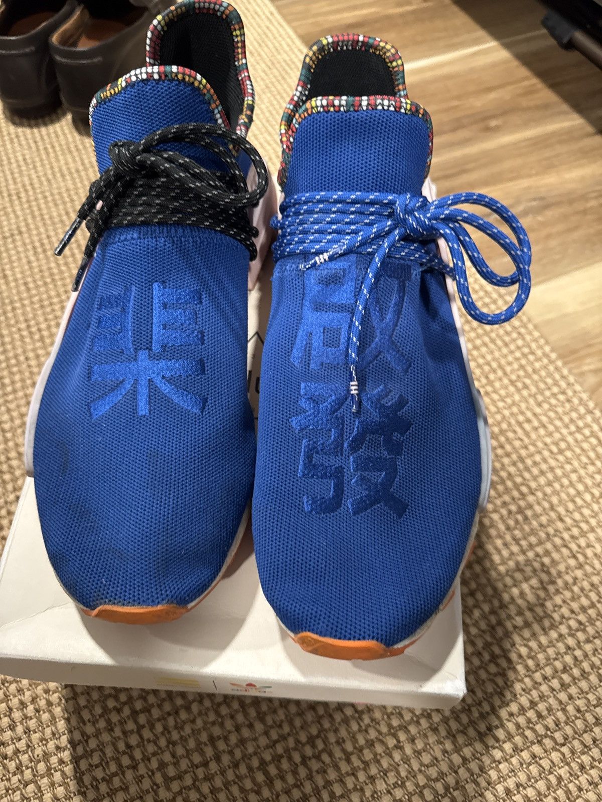 Humanrace Adidas Humanrace Solar Pack Size US 11.5 / EU 44-45 - 3 Thumbnail