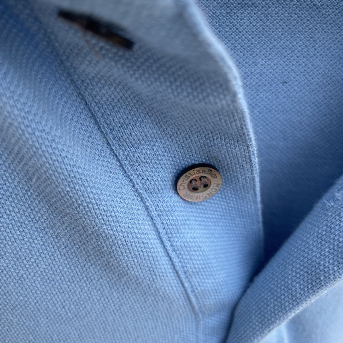Christian Dior Monsieur × Dior × Vintage Vintage Christian Dior Polos Shirt 🍒 Size US M / EU 48-50 / 2 - 5 Thumbnail