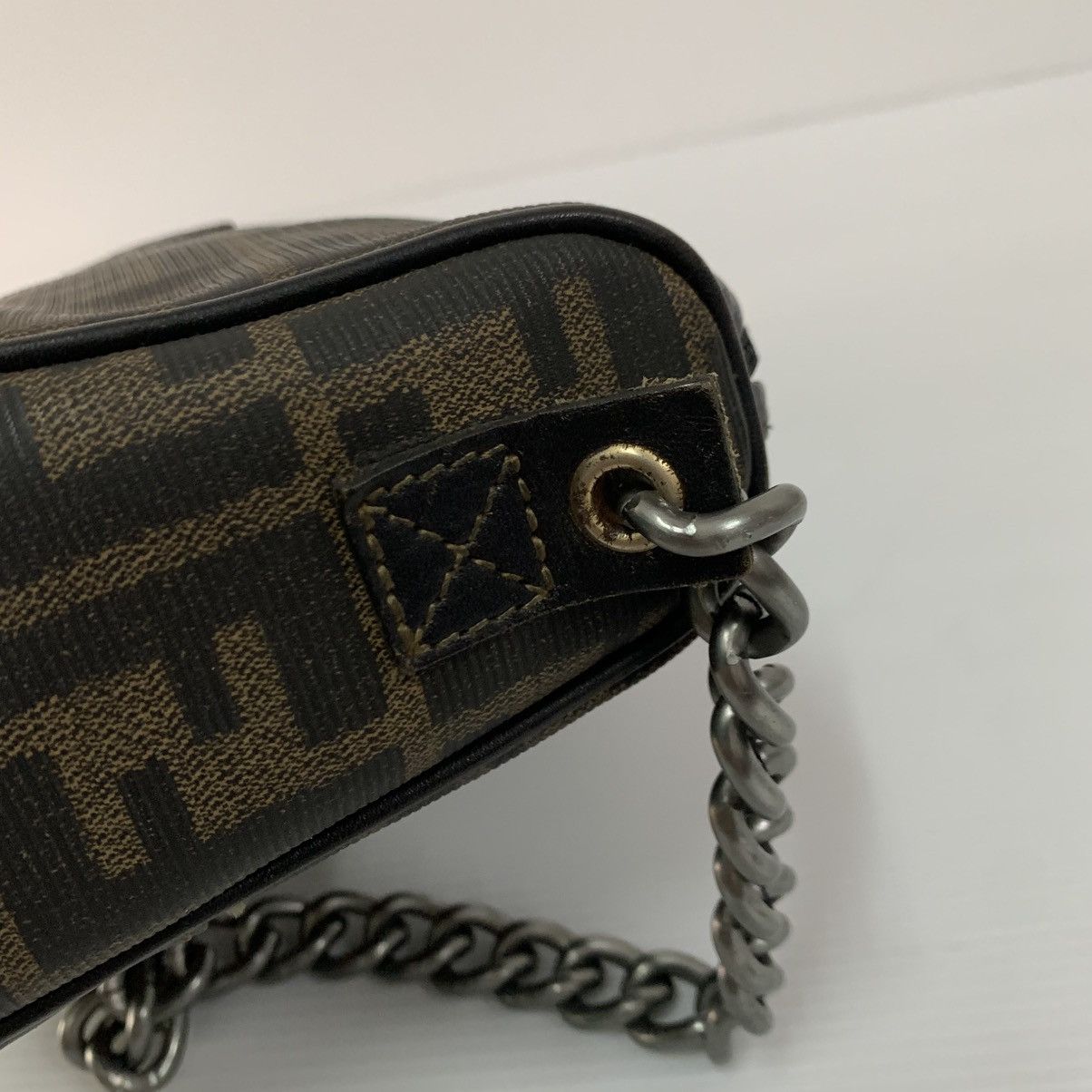 Fendi Fendi Zucca Vintage Chain Shoulder Size ONE SIZE - 9 Thumbnail