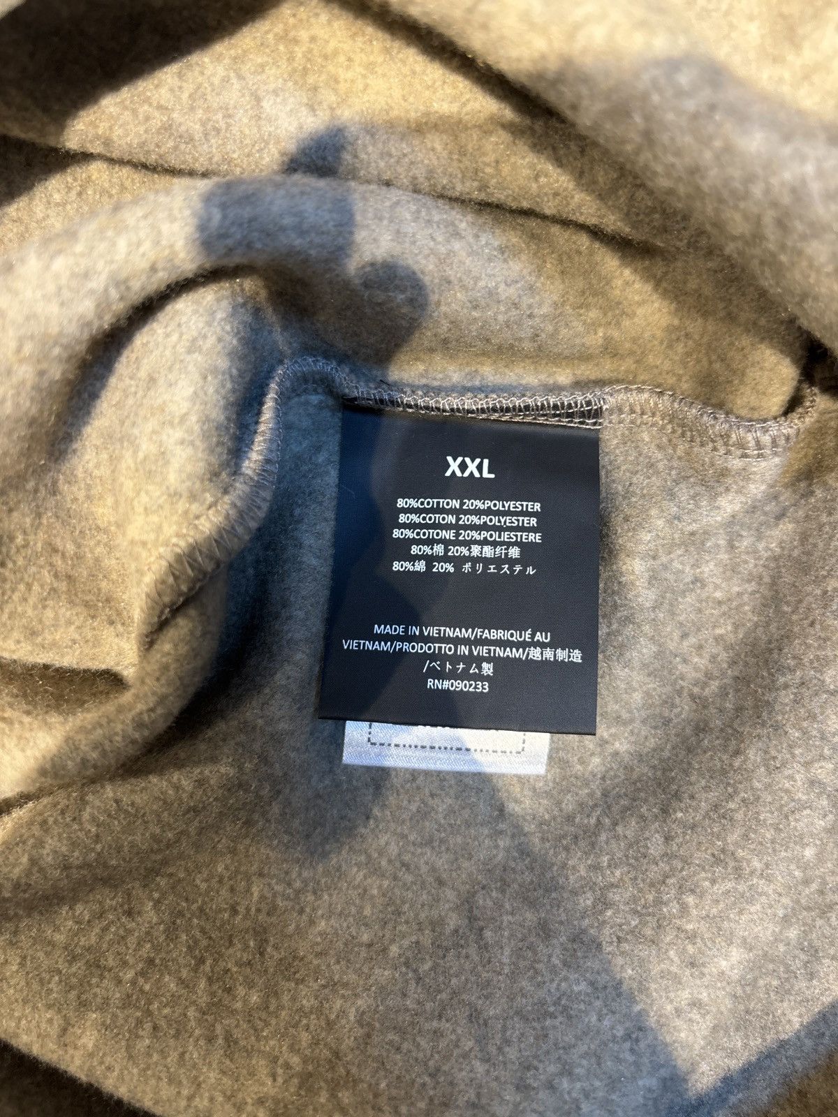 Essentials Essntials Fear of God Knit Longlsleeve Size US XXL / EU 58 / 5 - 6 Thumbnail