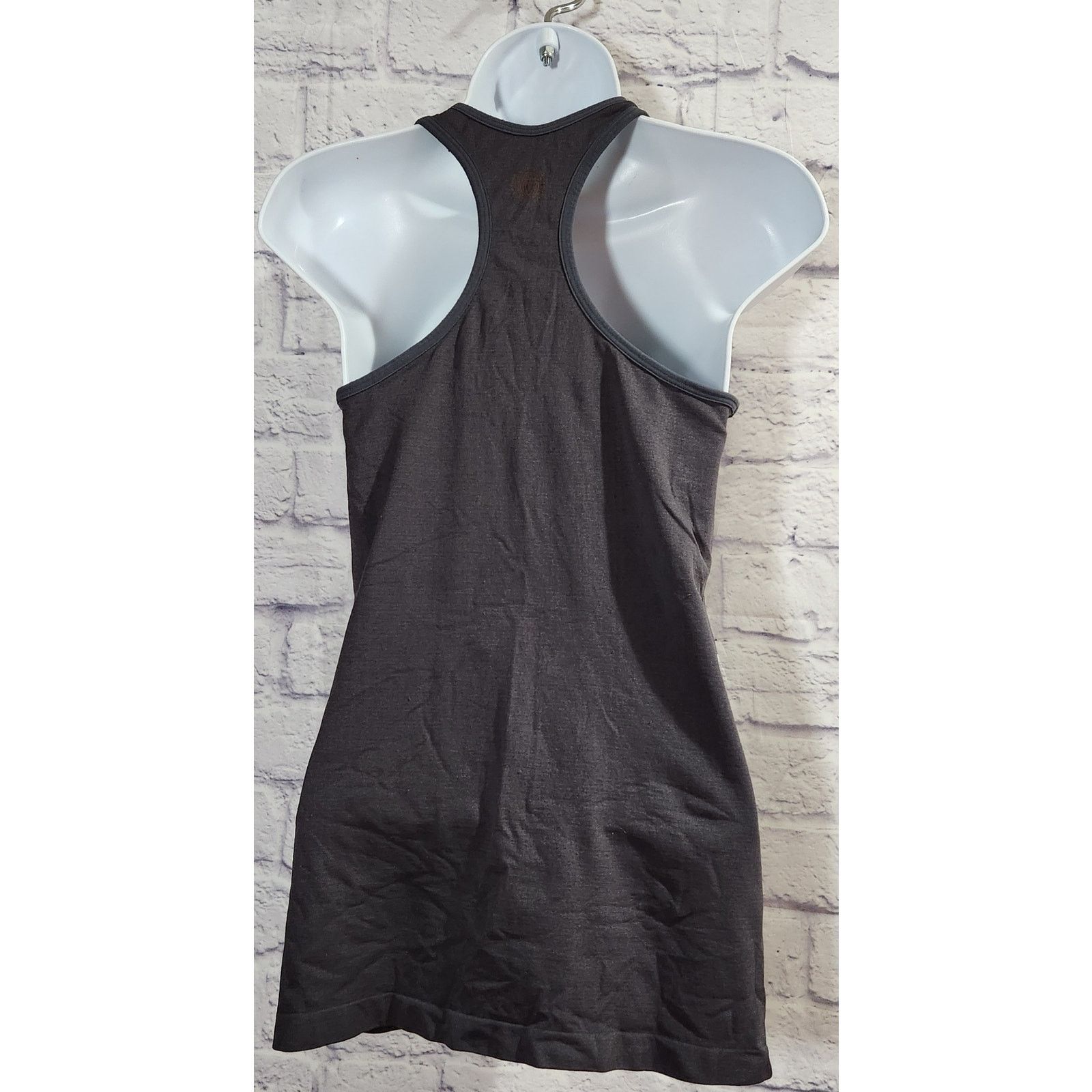 Other Balance Collection Gray Blue Floral Racerback Top Large Size L / US 10 / IT 46 - 3 Thumbnail