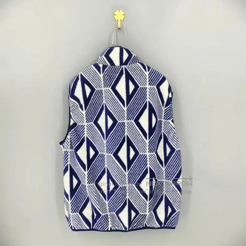 Other Dior Blue Men's Vest with Geometric Print . Size US L / EU 52-54 / 3 - 2 Thumbnail