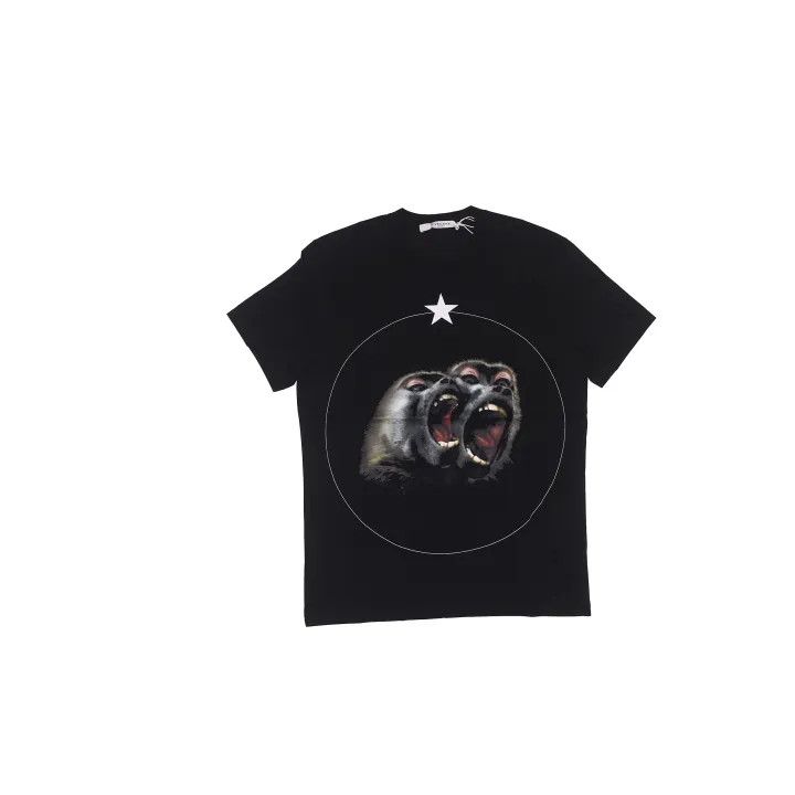 Givenchy Givenchy Graphic Print Relaxed Fit T-Shirt Size US M / EU 48-50 / 2 - 1 Thumbnail