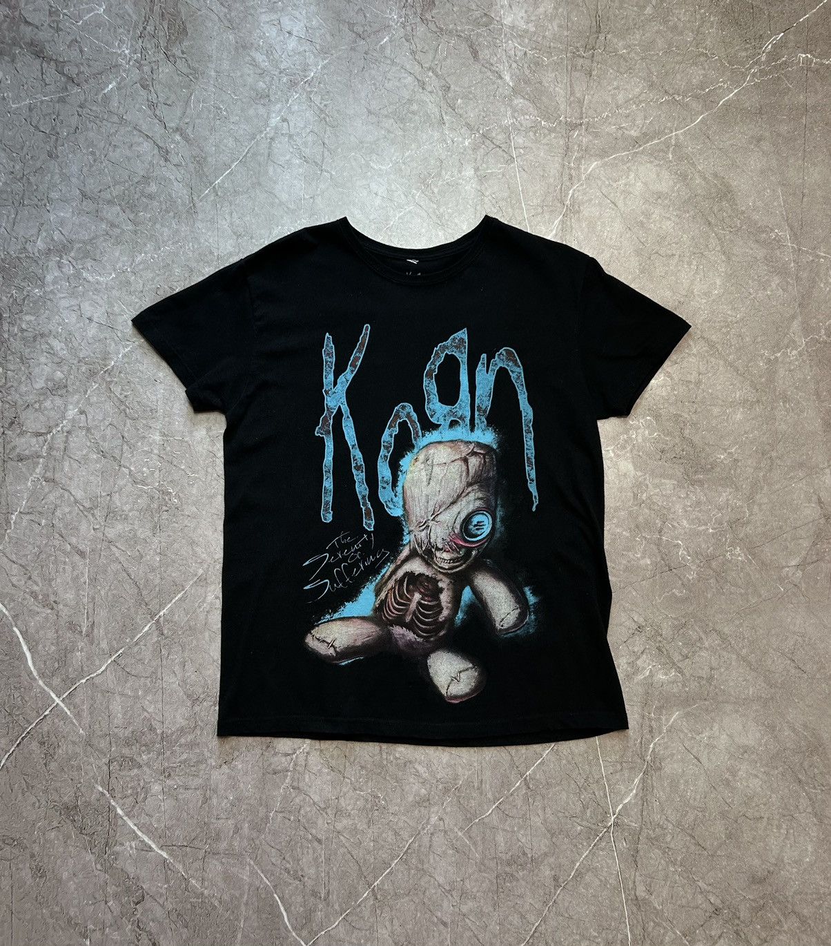 Band Tees Vintage Korn tee band tShirt Size US L / EU 52-54 / 3 - 2 Thumbnail
