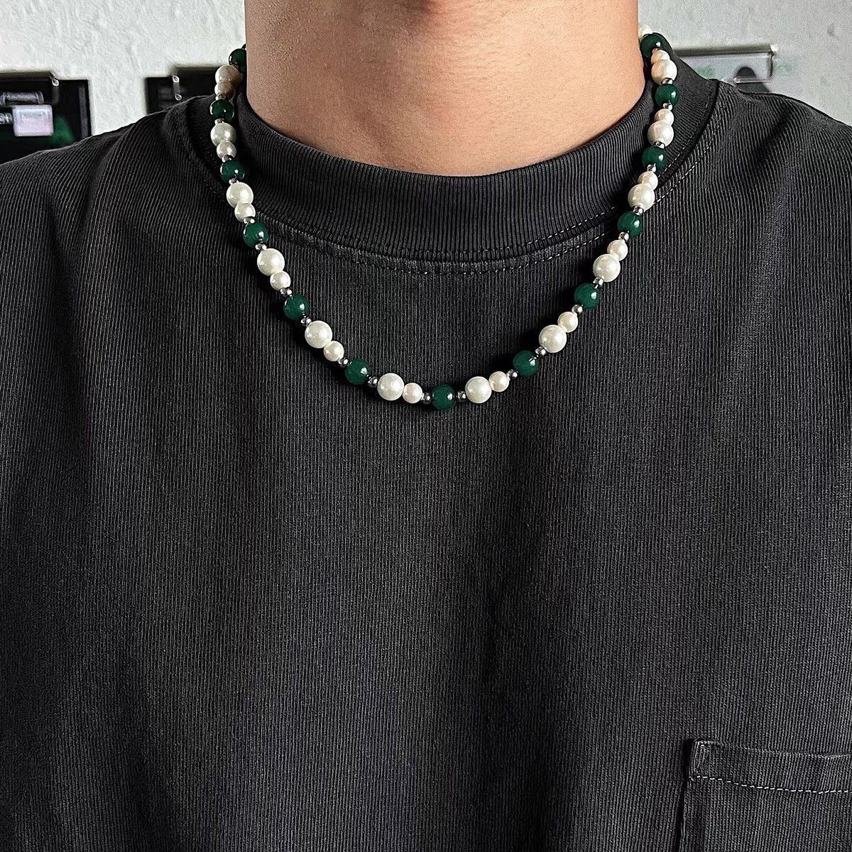 Japanese Brand × Vintage Retro punk necklace Size ONE SIZE - 2 Thumbnail